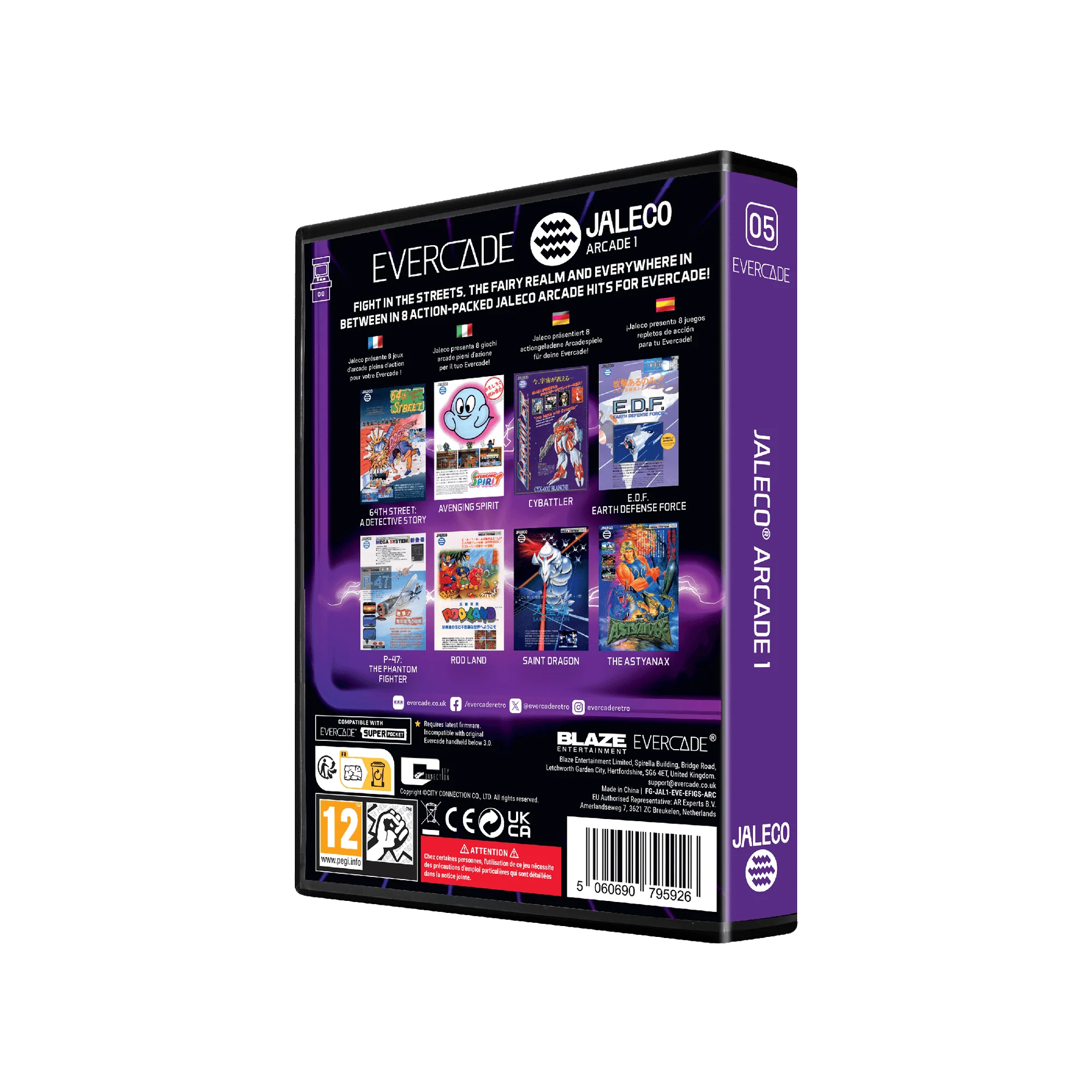 #05 Jaleco Arcade 1 - Image 3