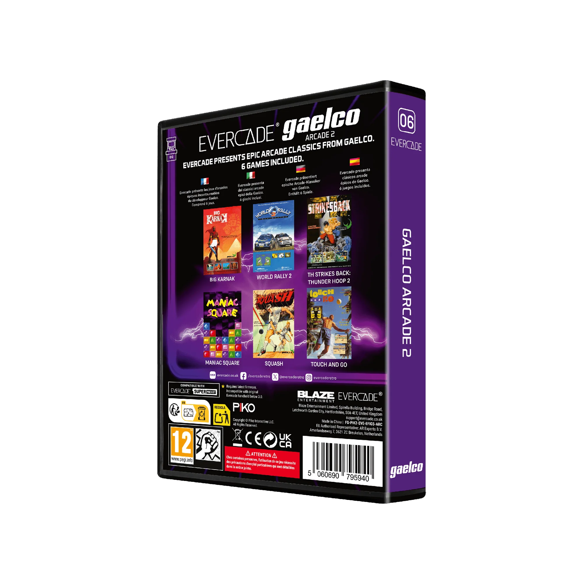 #06 Gaelco Arcade 2 - Image 3