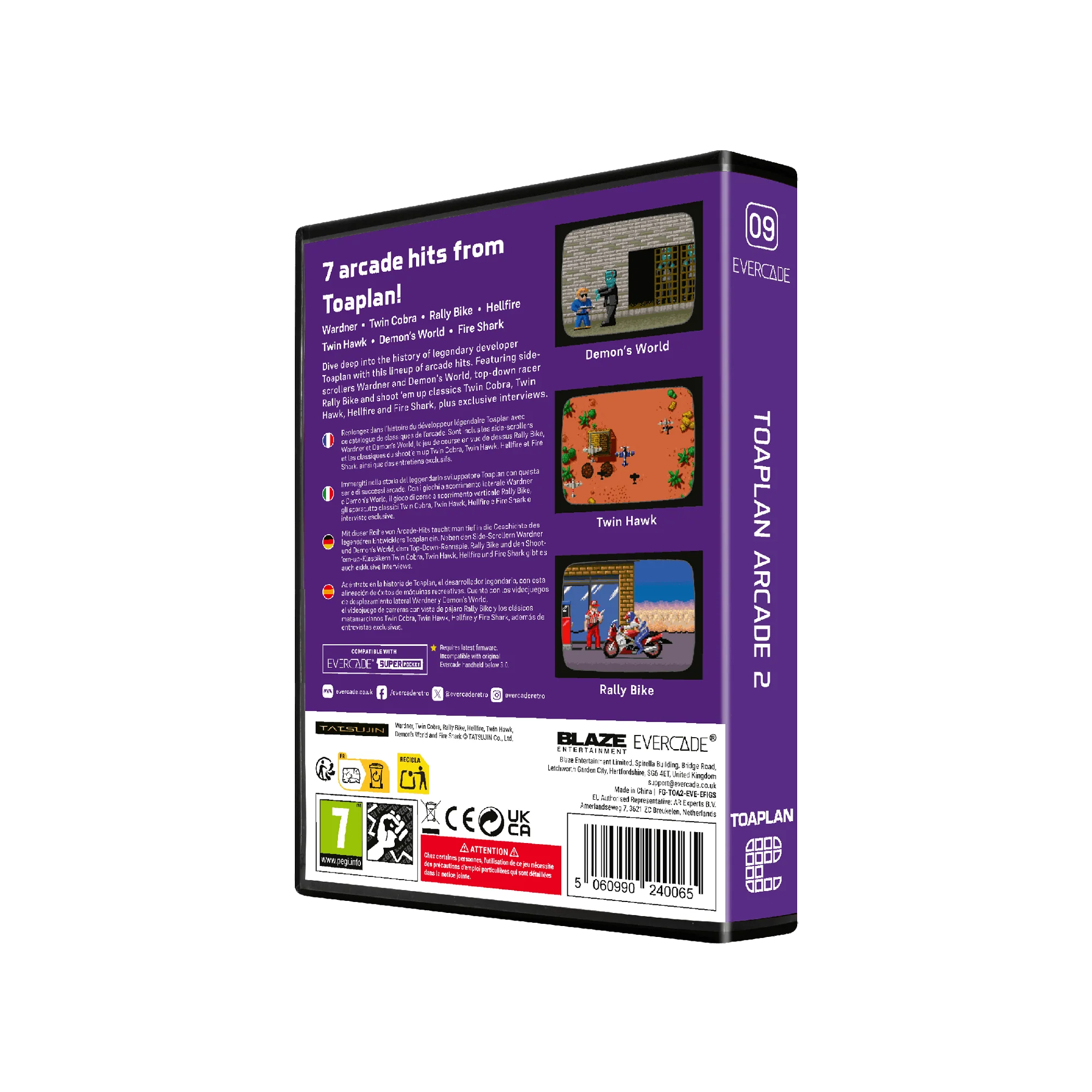 #09 Toaplan Arcade 2 - Image 3