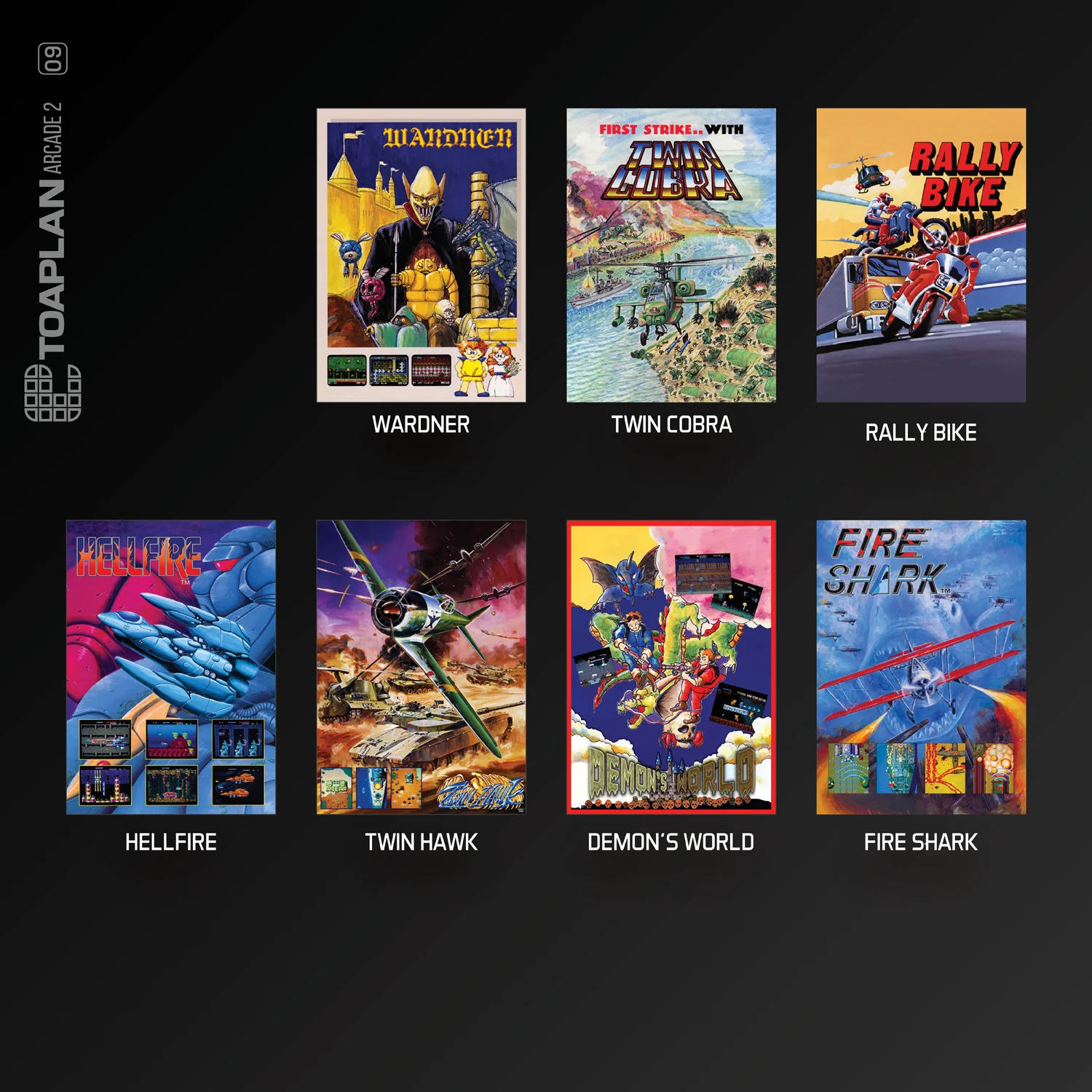 #09 Toaplan Arcade 2 - Image 5