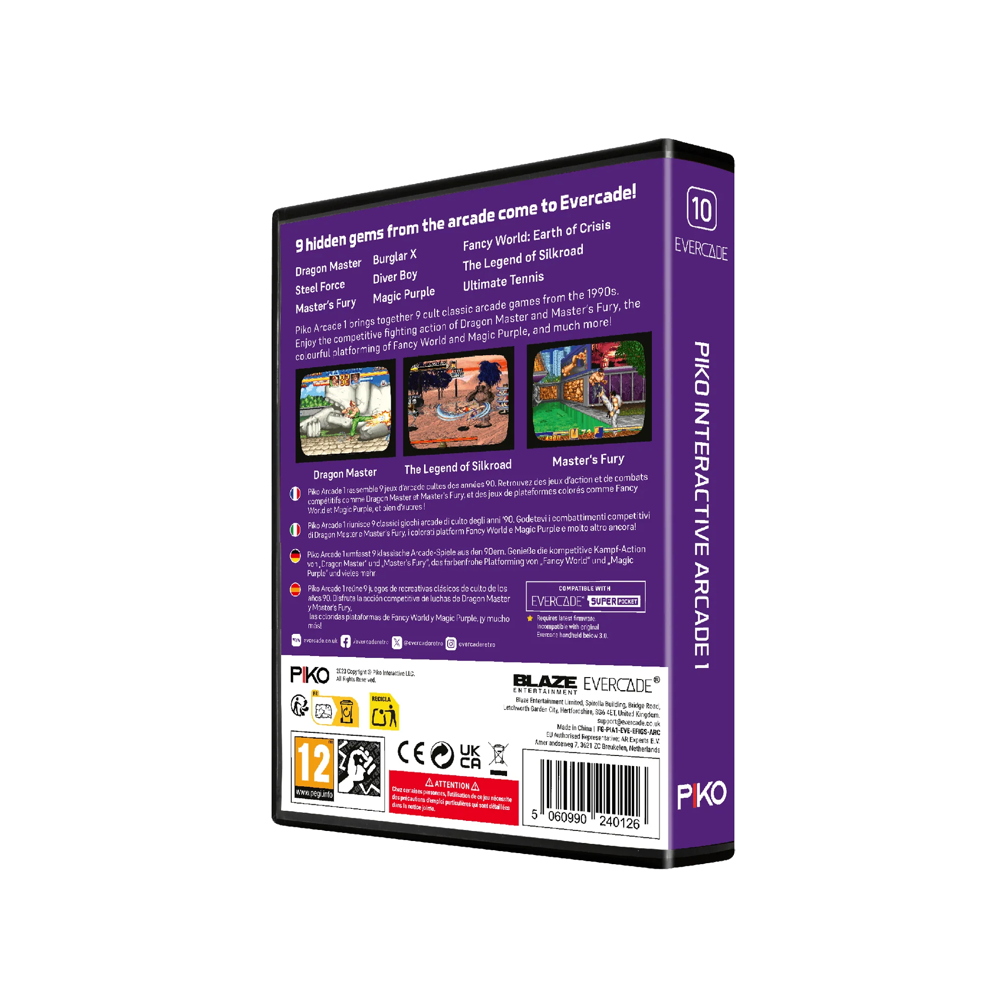 #10 Piko Arcade 1 - Image 3