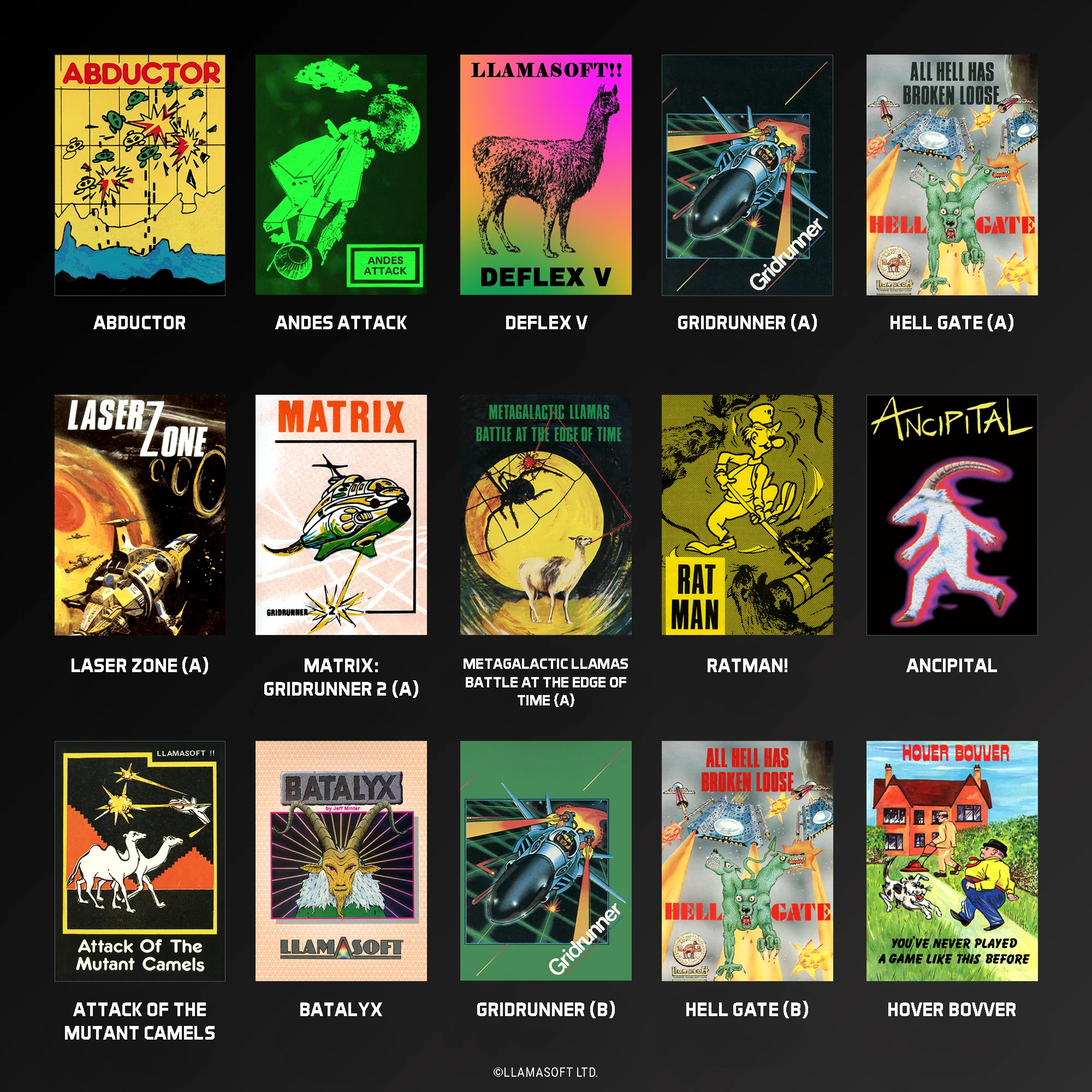 #C10 The Llamasoft Collection - Image 6