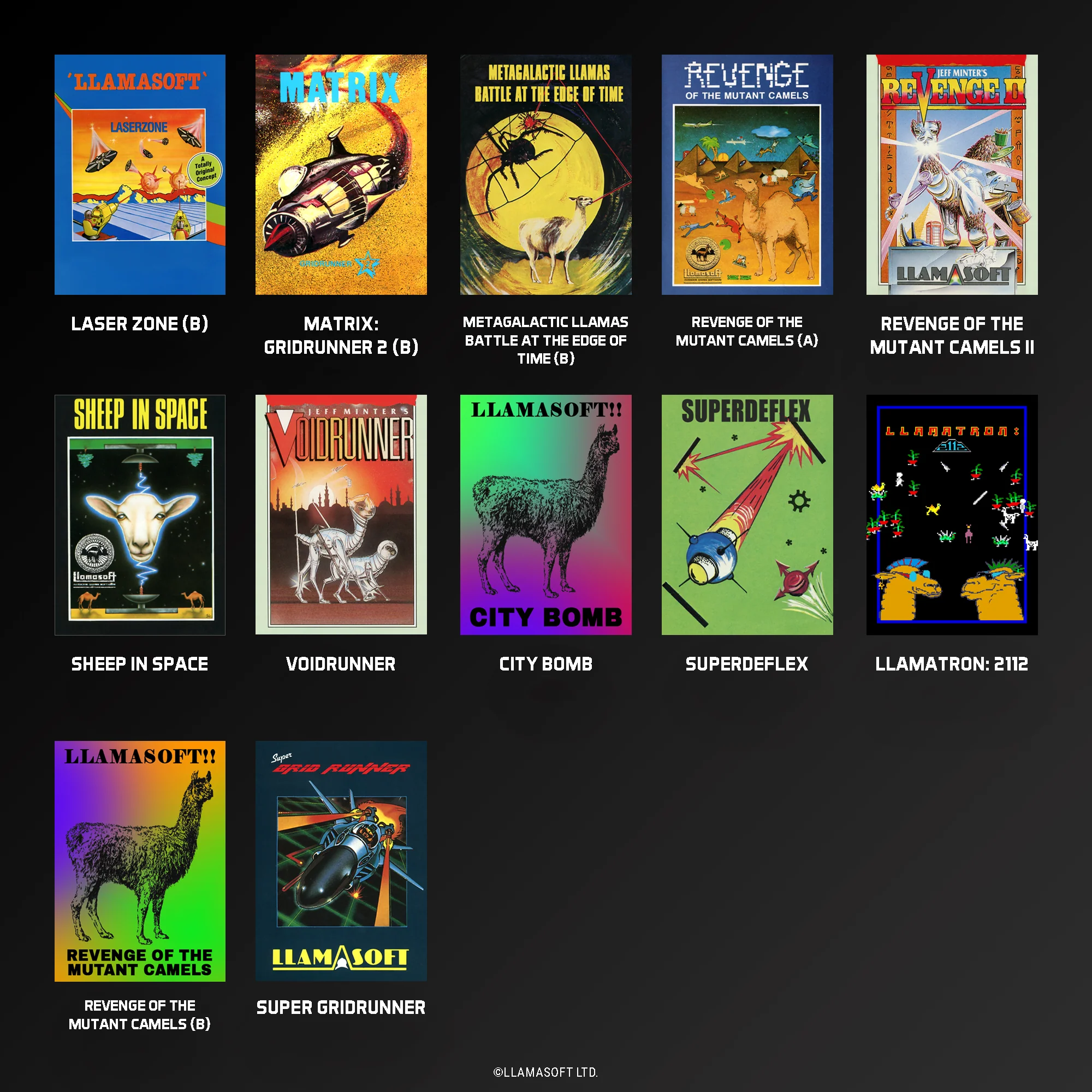 #C10 The Llamasoft Collection - Image 7