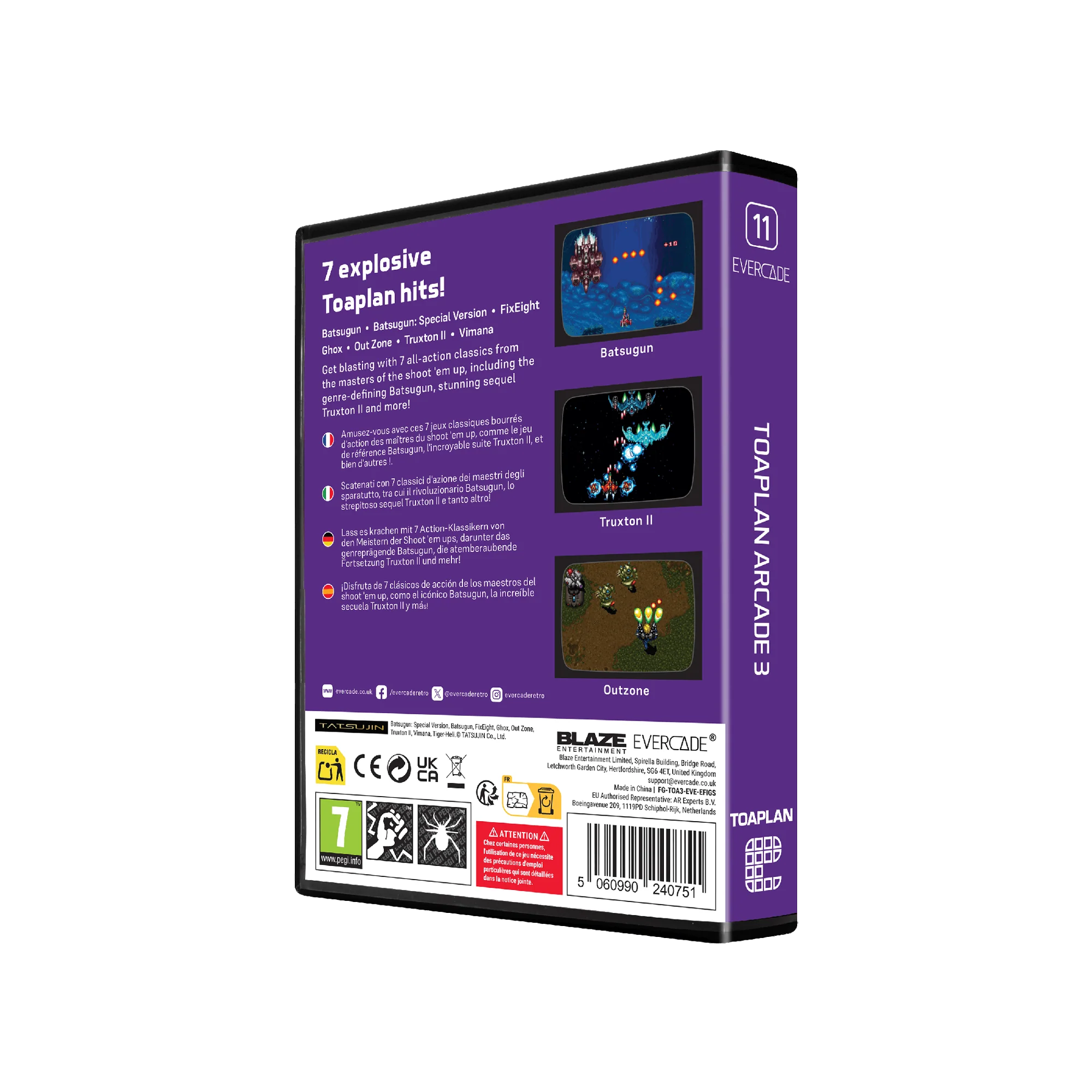 #11 Toaplan Arcade 3 - Image 3