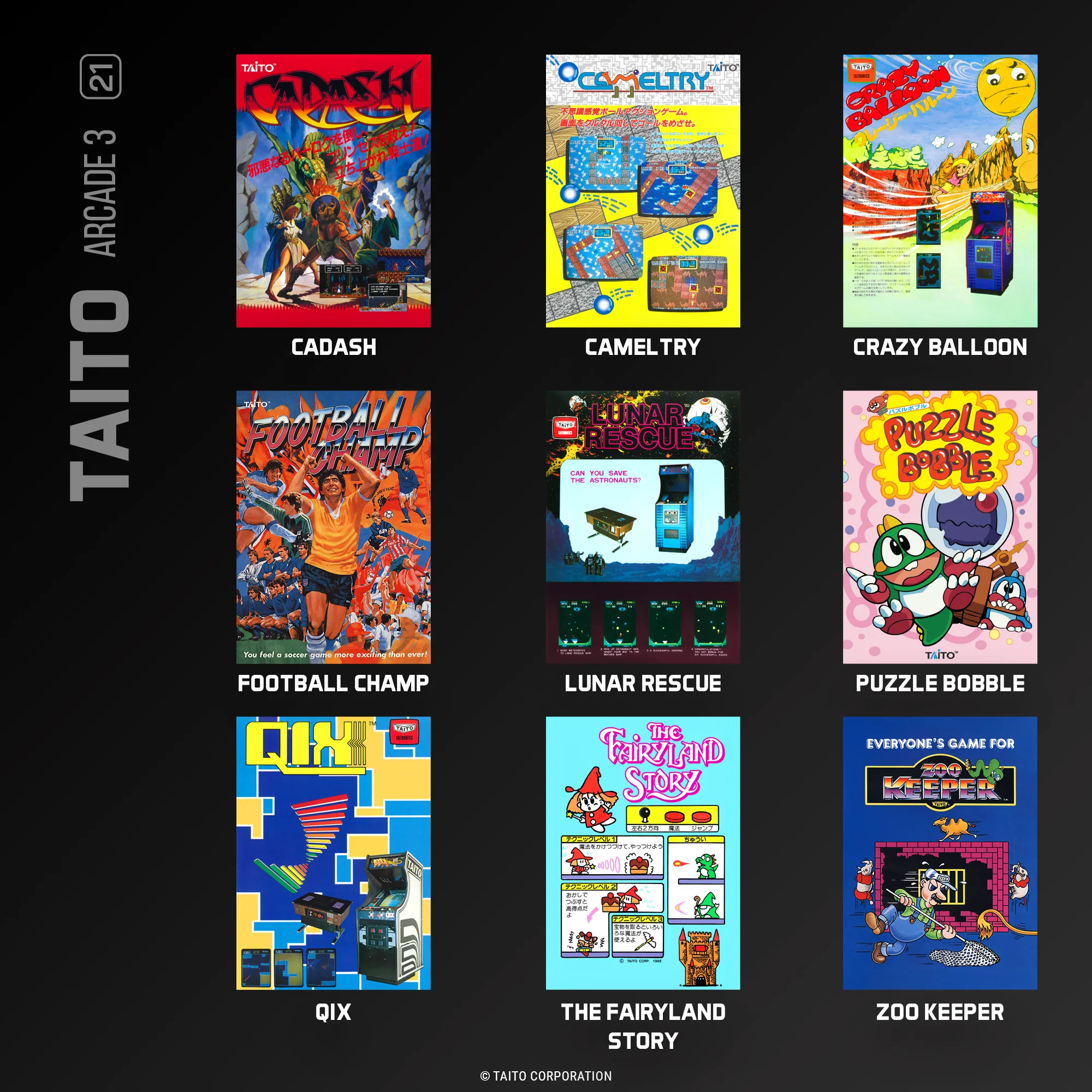 Turrican and Taito 3 Cartridge Bundle - Image 11