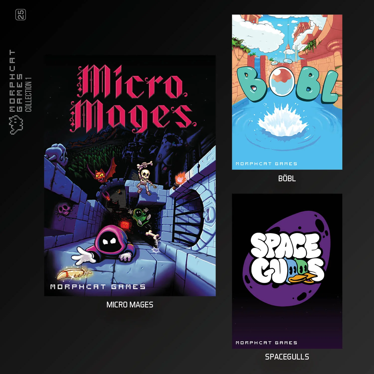 #25 Morphcat Games Collection 1 - Image 8
