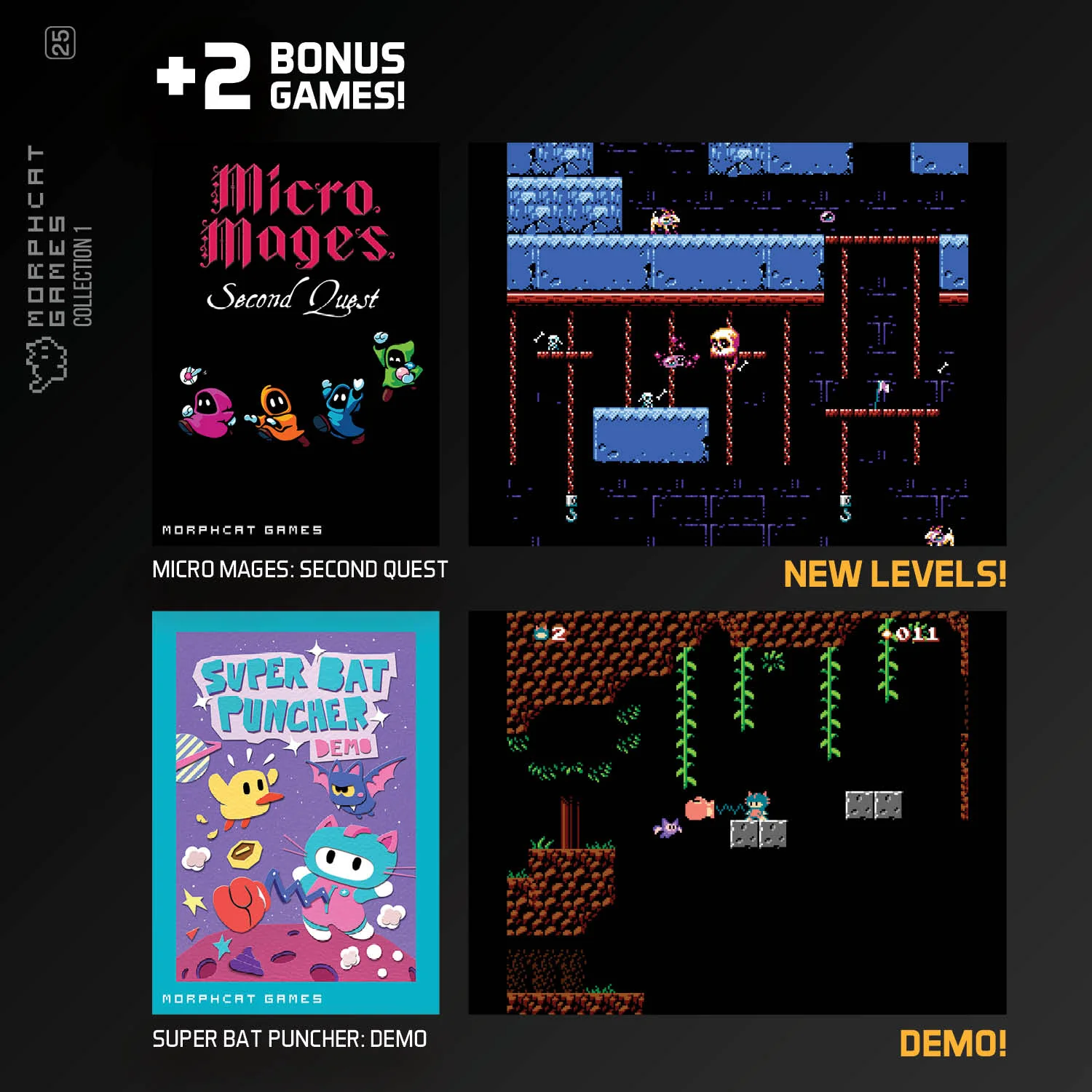 #25 Morphcat Games Collection 1 - Image 9