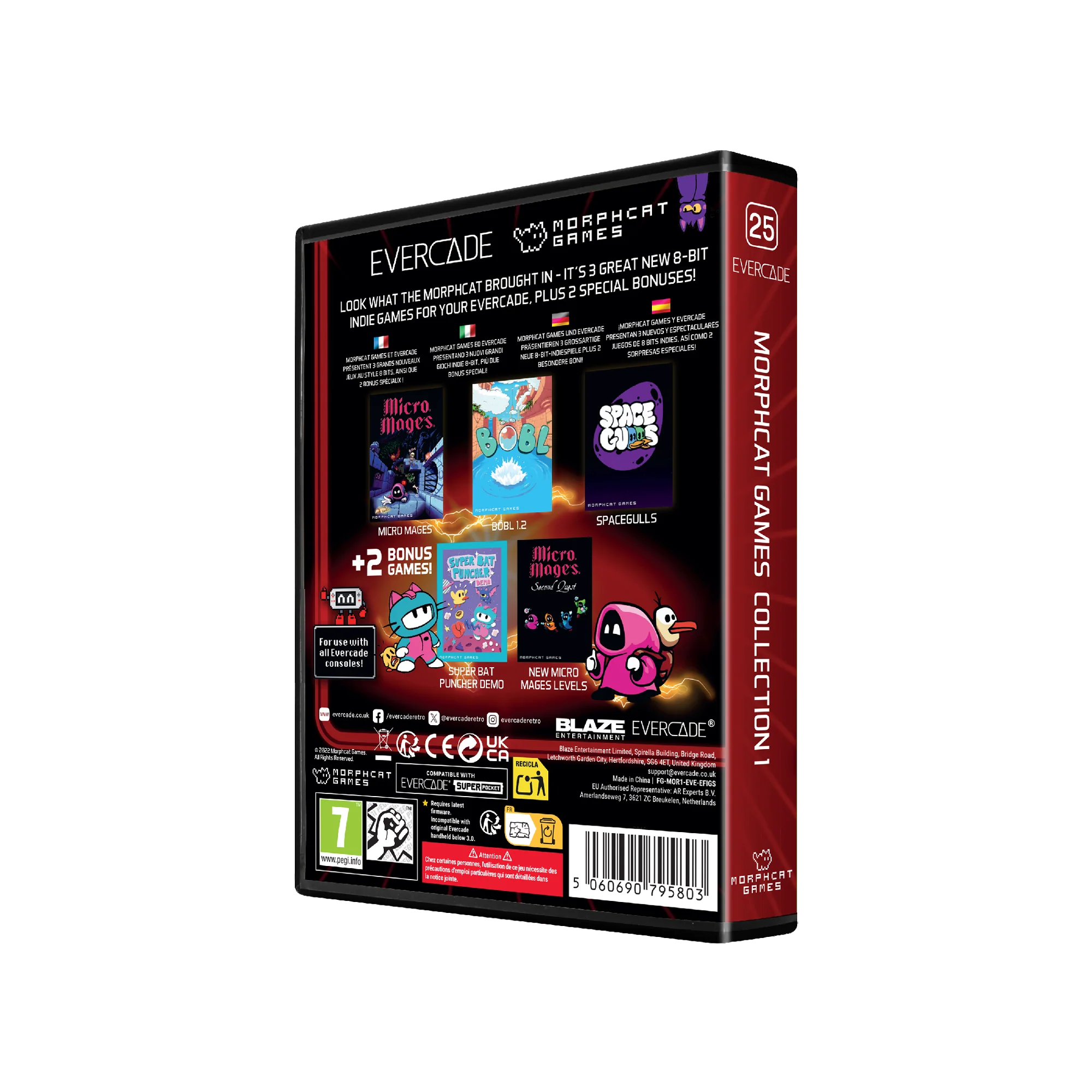 #25 Morphcat Games Collection 1 - Image 3