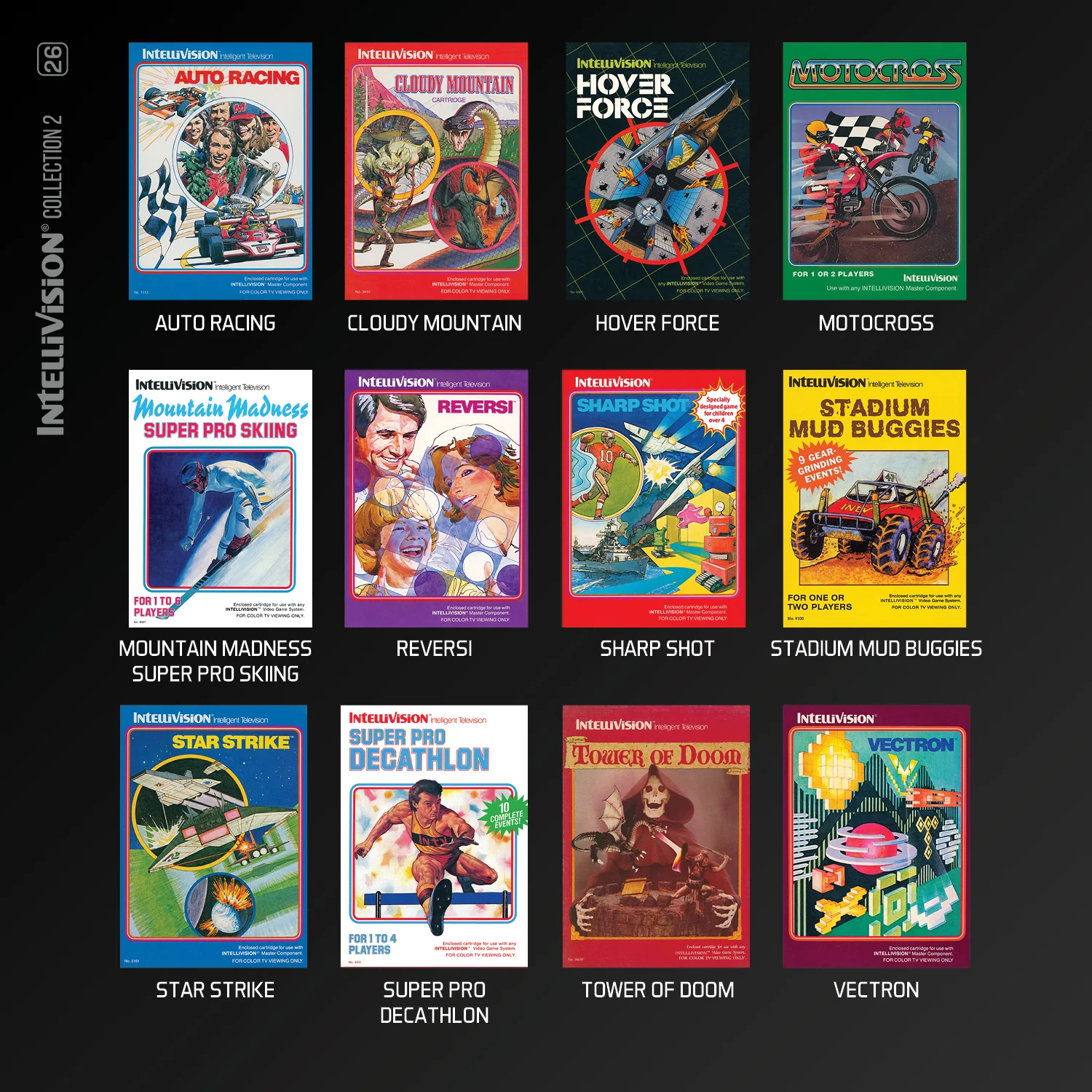 #26 Intellivision Collection 2 - Image 7