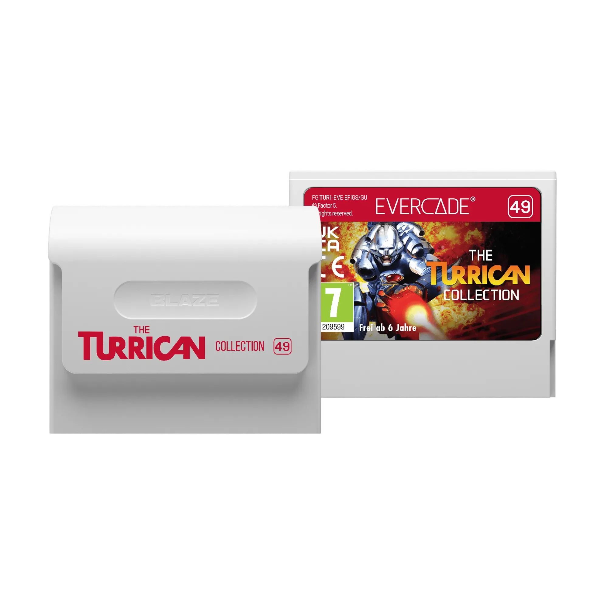 Turrican and Taito 3 Cartridge Bundle - Image 6