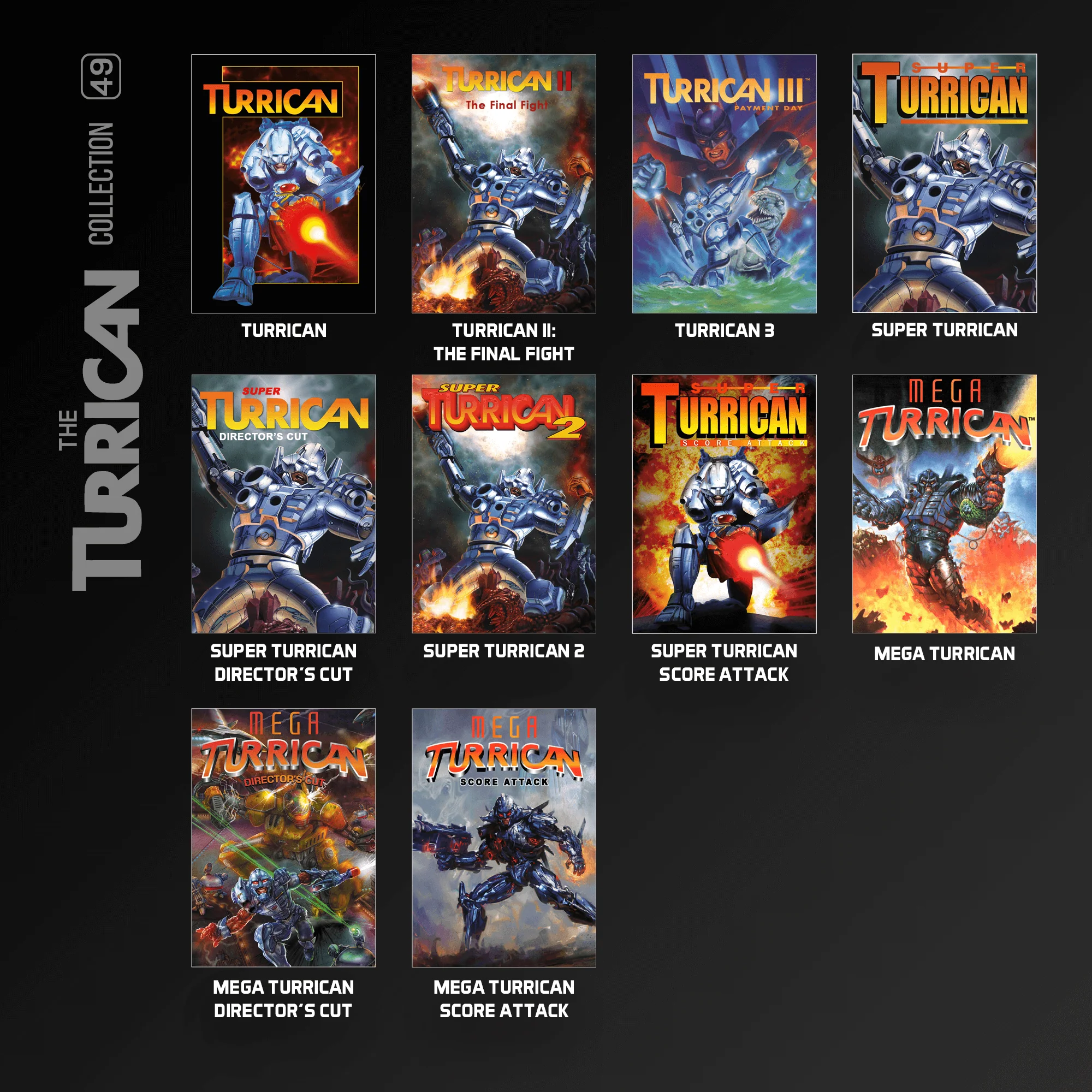 Turrican and Taito 3 Cartridge Bundle - Image 10