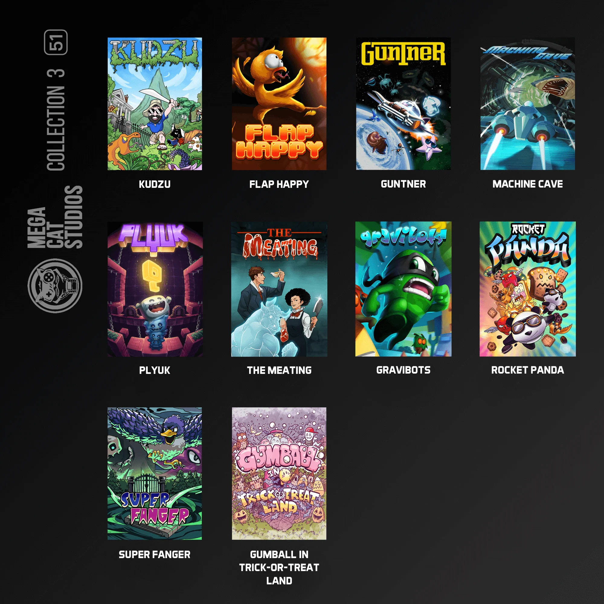 Activision 2 and Mega Cat Studios 3 Double Pack - Image 11