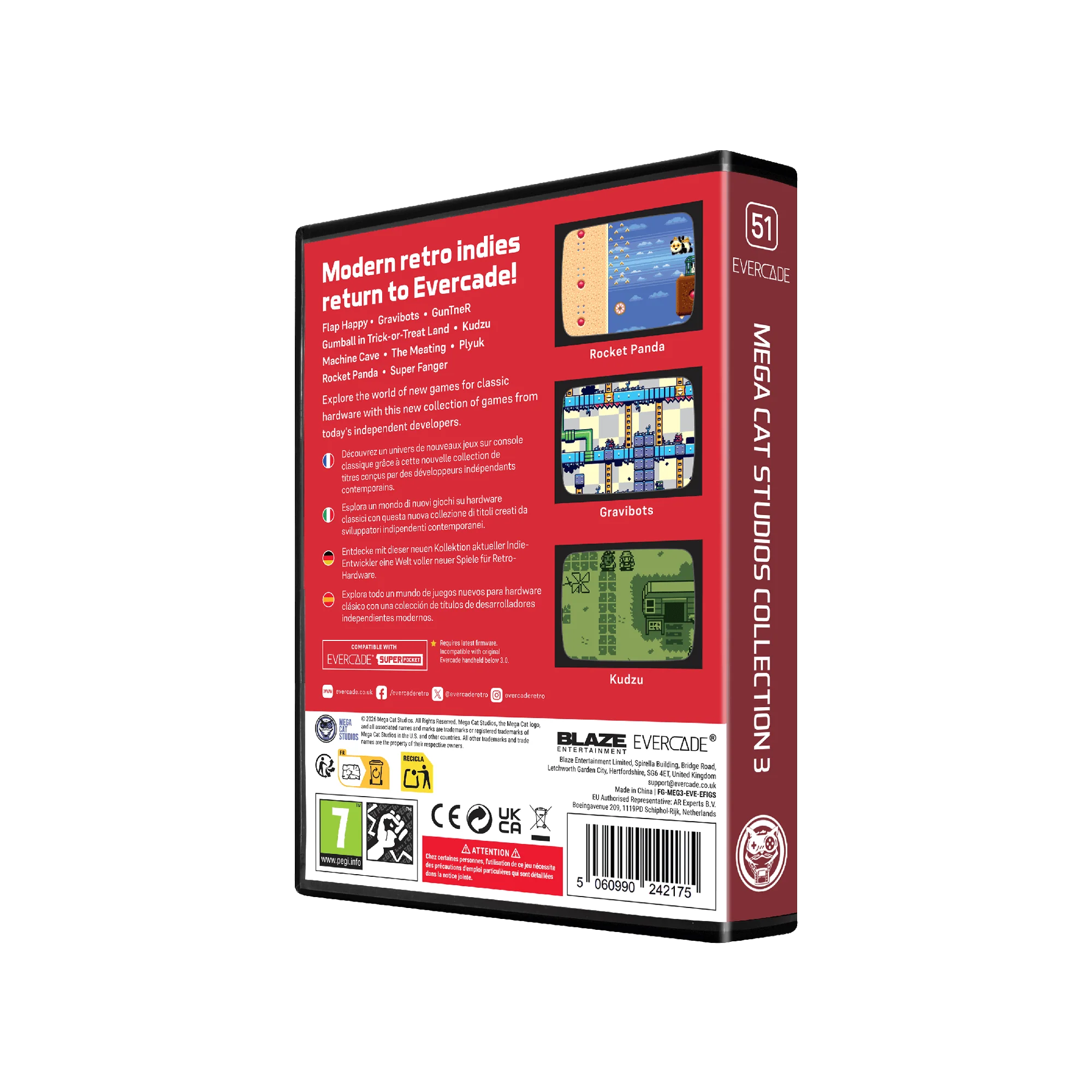 Activision 2 and Mega Cat Studios 3 Double Pack - Image 5