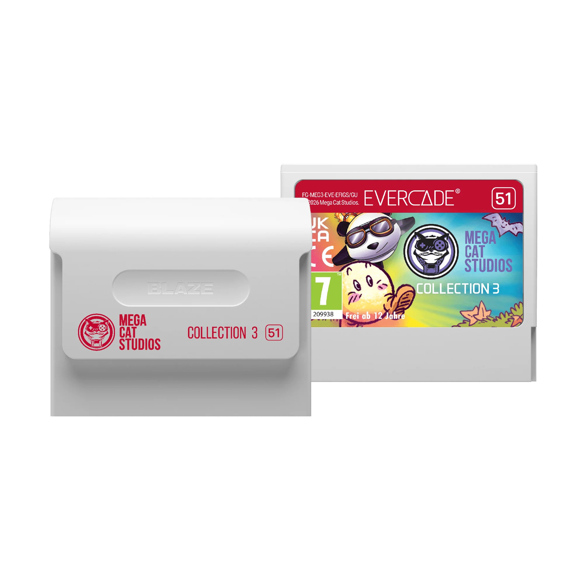 Activision Collection 2 and Mega Cat Studios Collection 3 Cartridge Bundle - Image 8