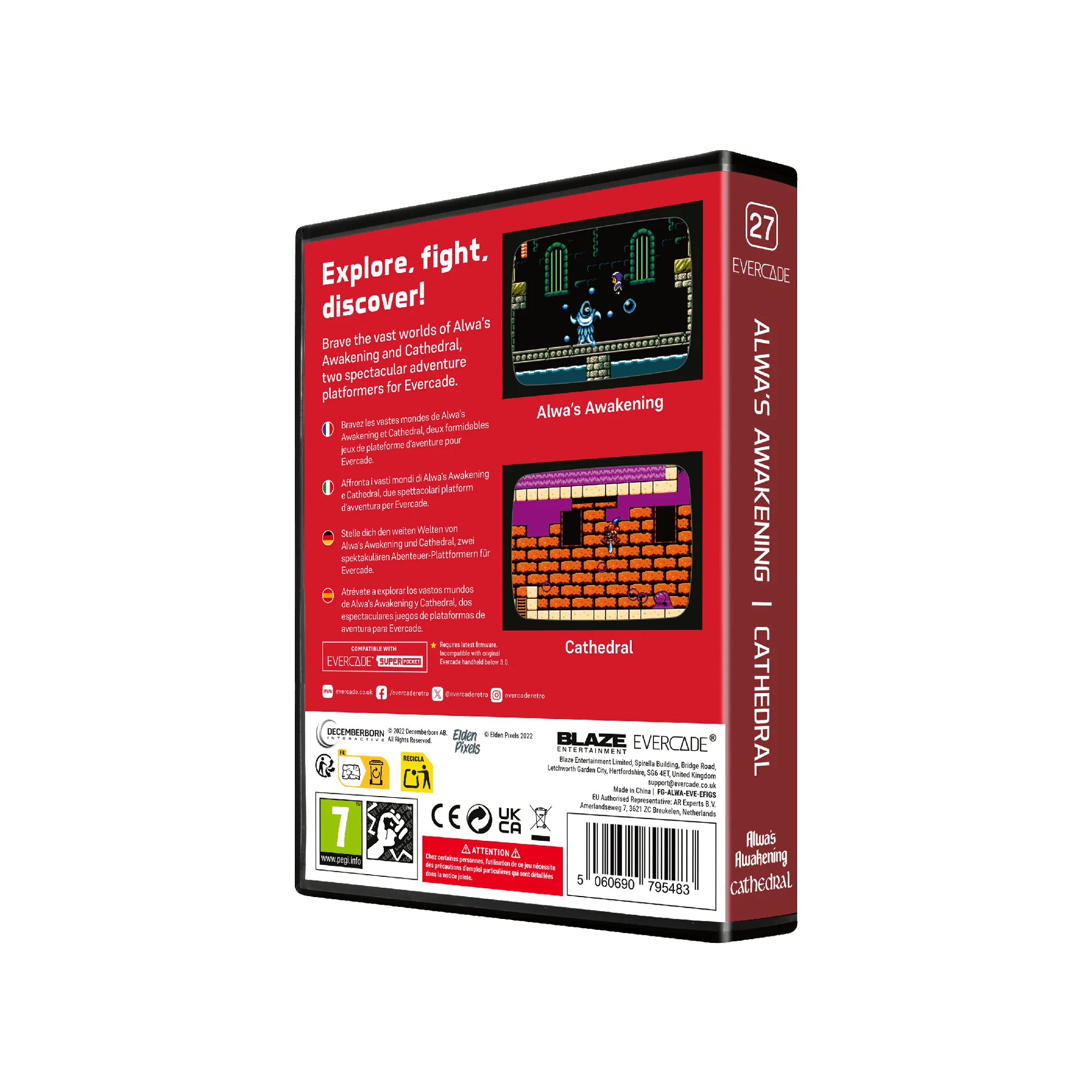 #27 Alwa’s Awakening/Cathedral Dual Cartridge - Image 3