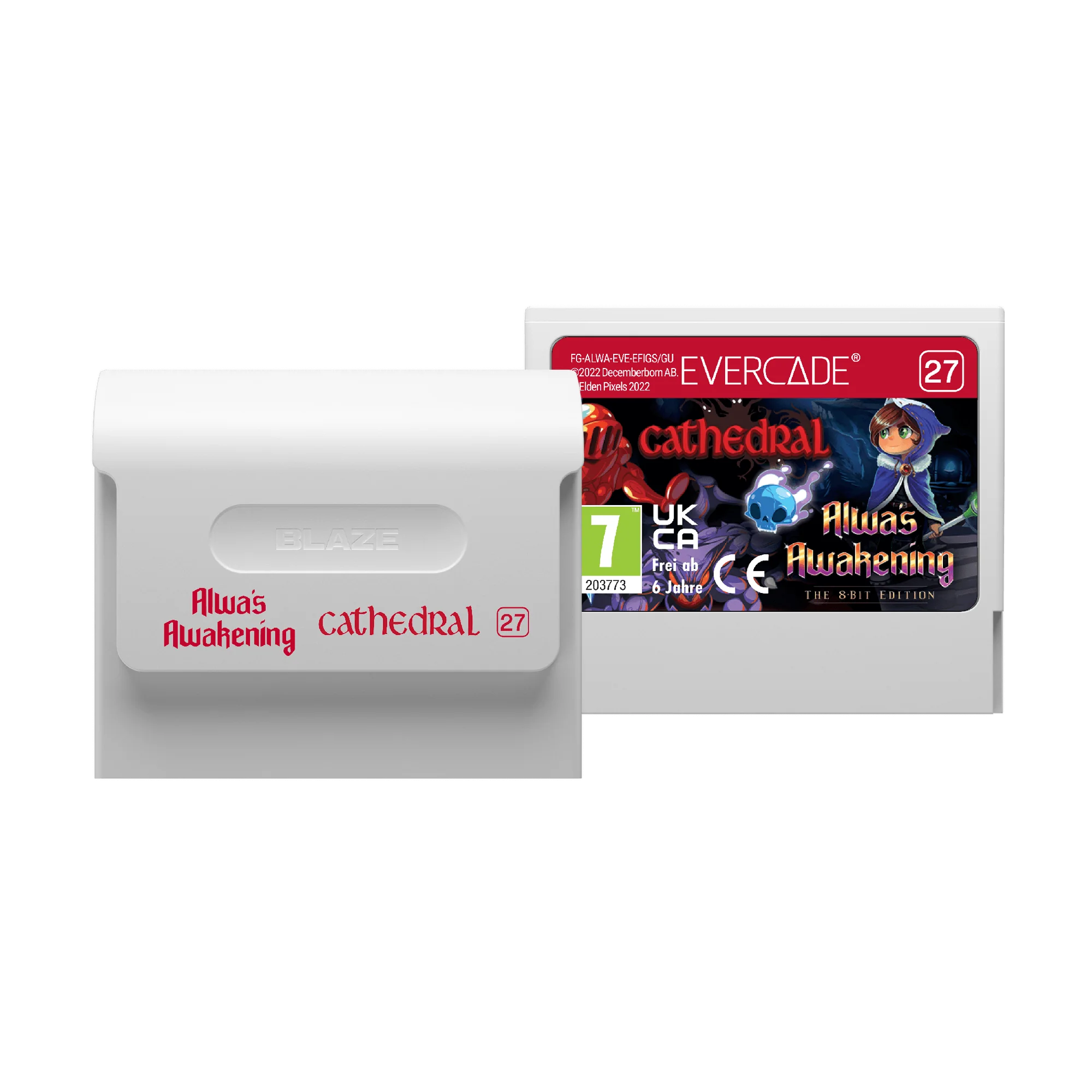 #27 Alwa’s Awakening/Cathedral Dual Cartridge - Image 4