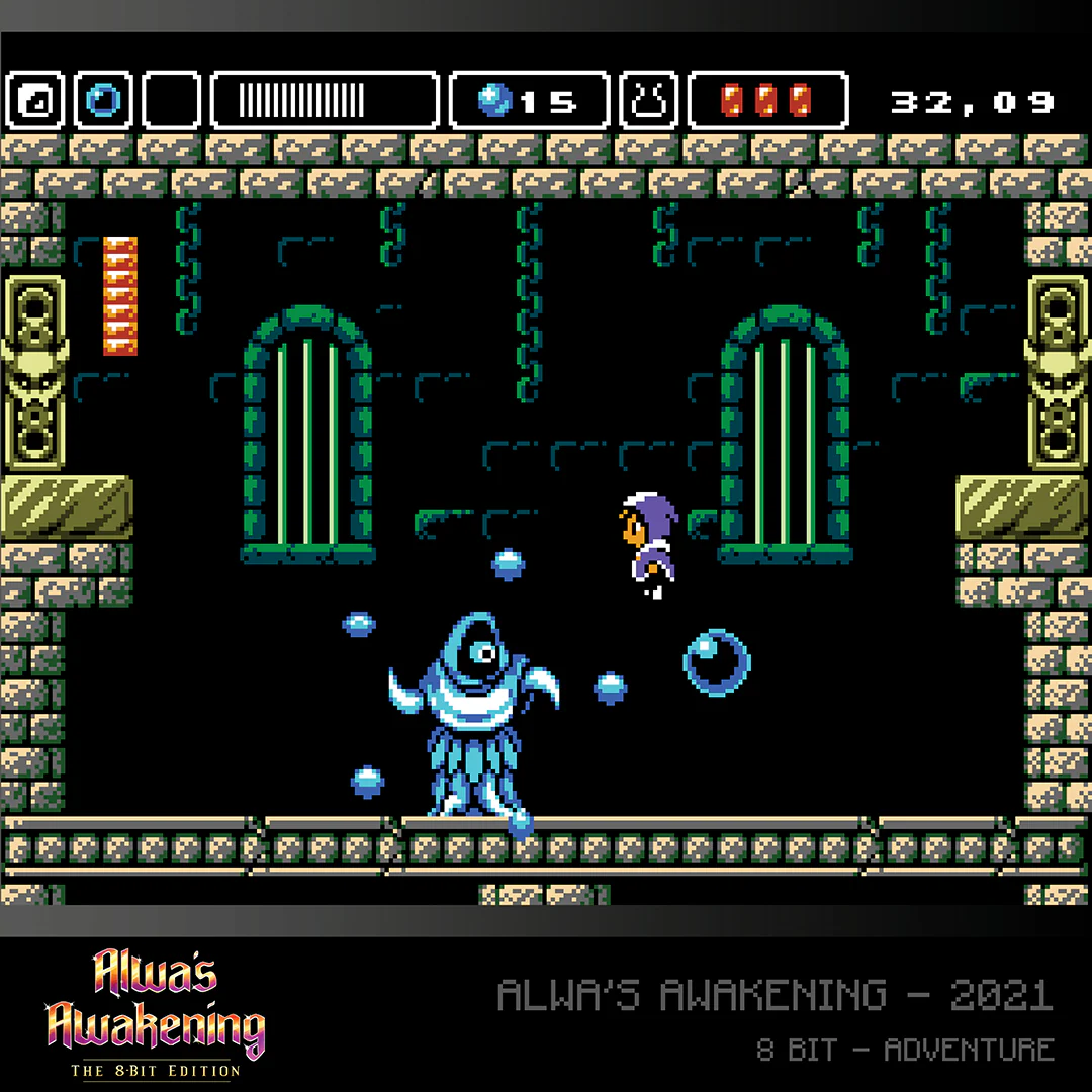 #27 Alwa’s Awakening/Cathedral Dual Cartridge - Image 5