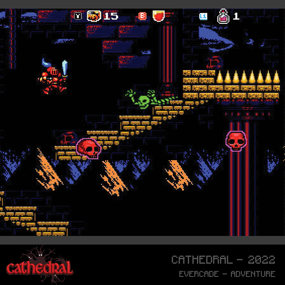 #27 Alwa’s Awakening/Cathedral Dual Cartridge - Image 7