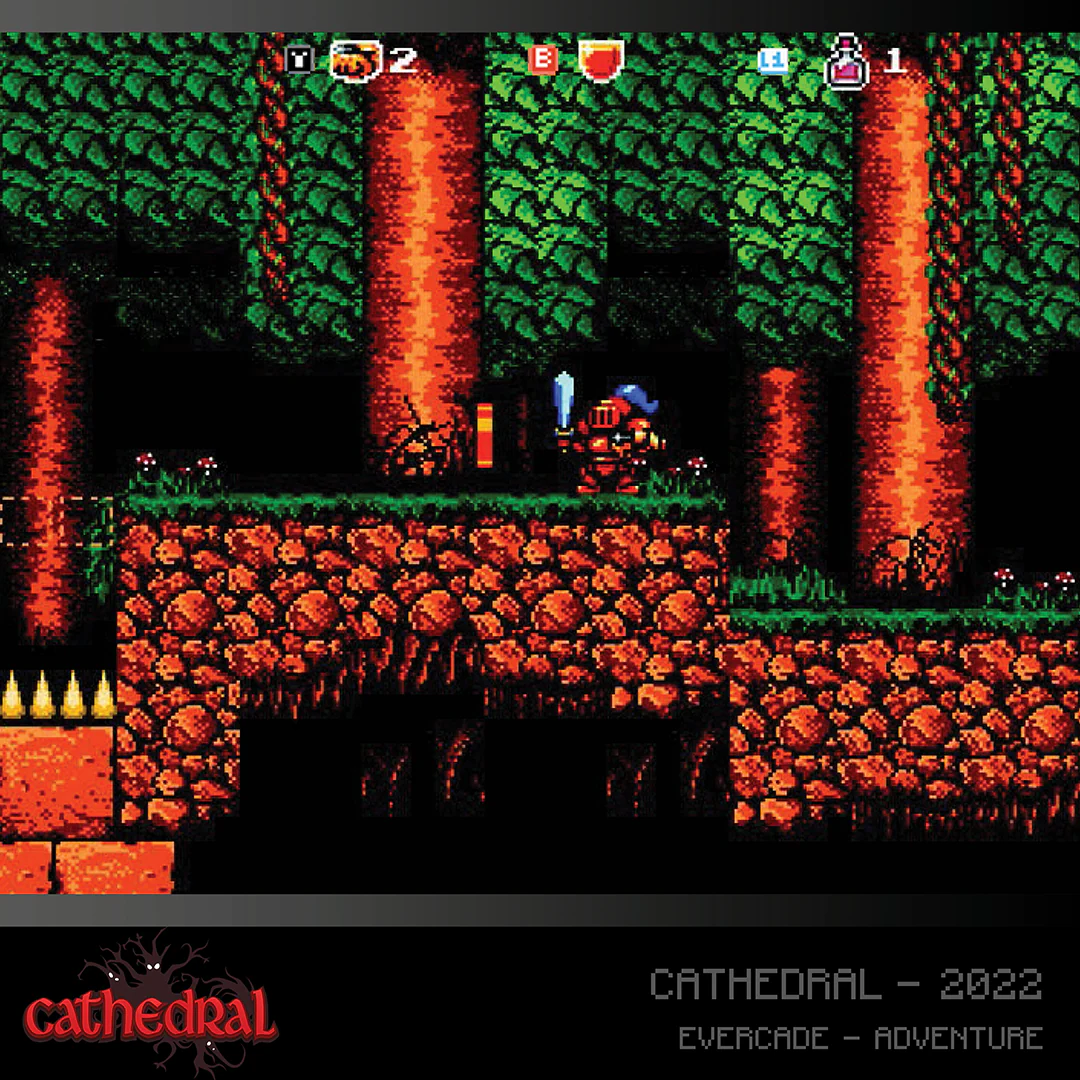 #27 Alwa’s Awakening/Cathedral Dual Cartridge - Image 8