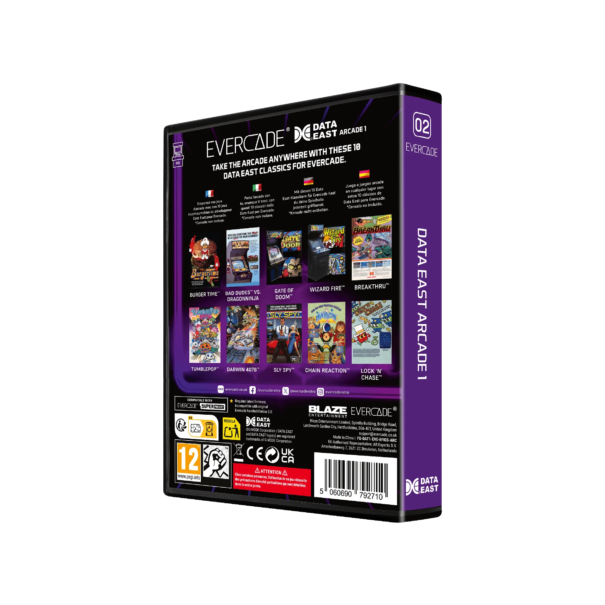 #02 Data East Arcade 1 - Image 3