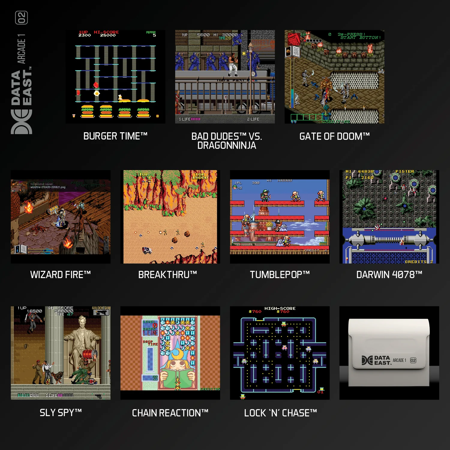 #02 Data East Arcade 1 - Image 6