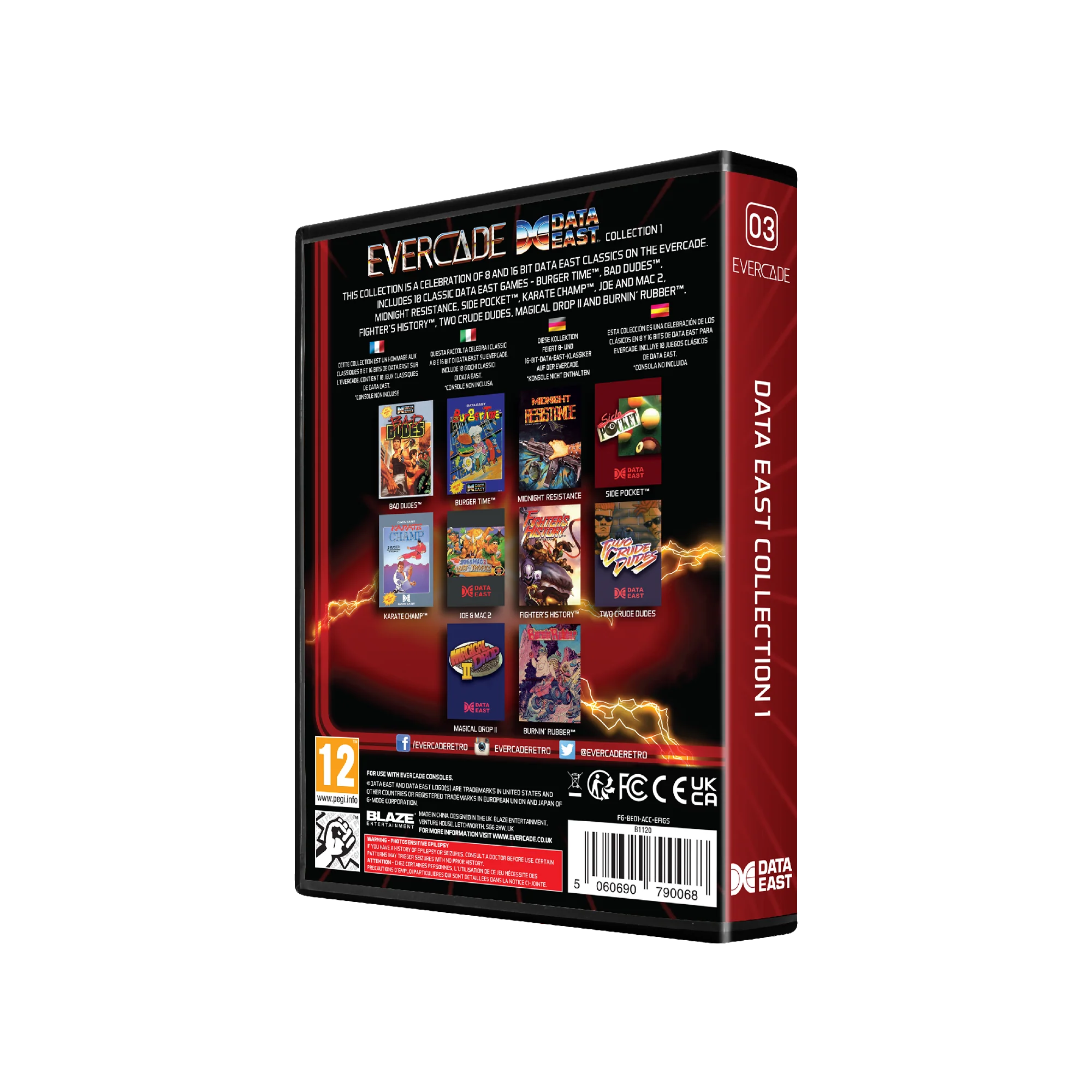 #03 Data East Collection 1 - Image 3