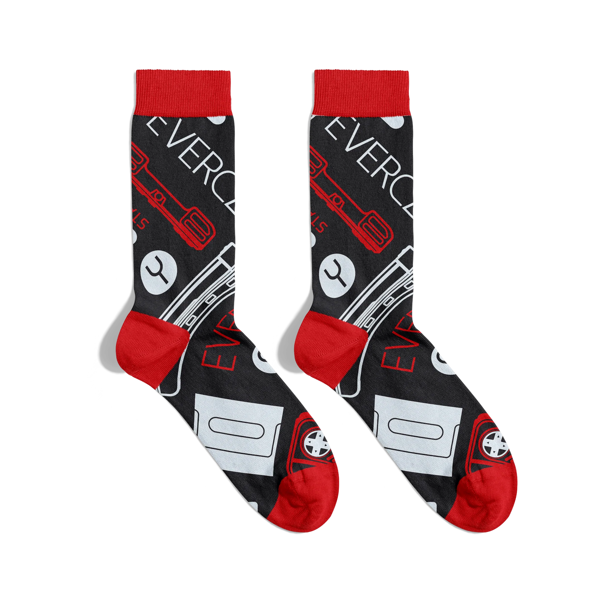 Evercade Black Socks - Image 3