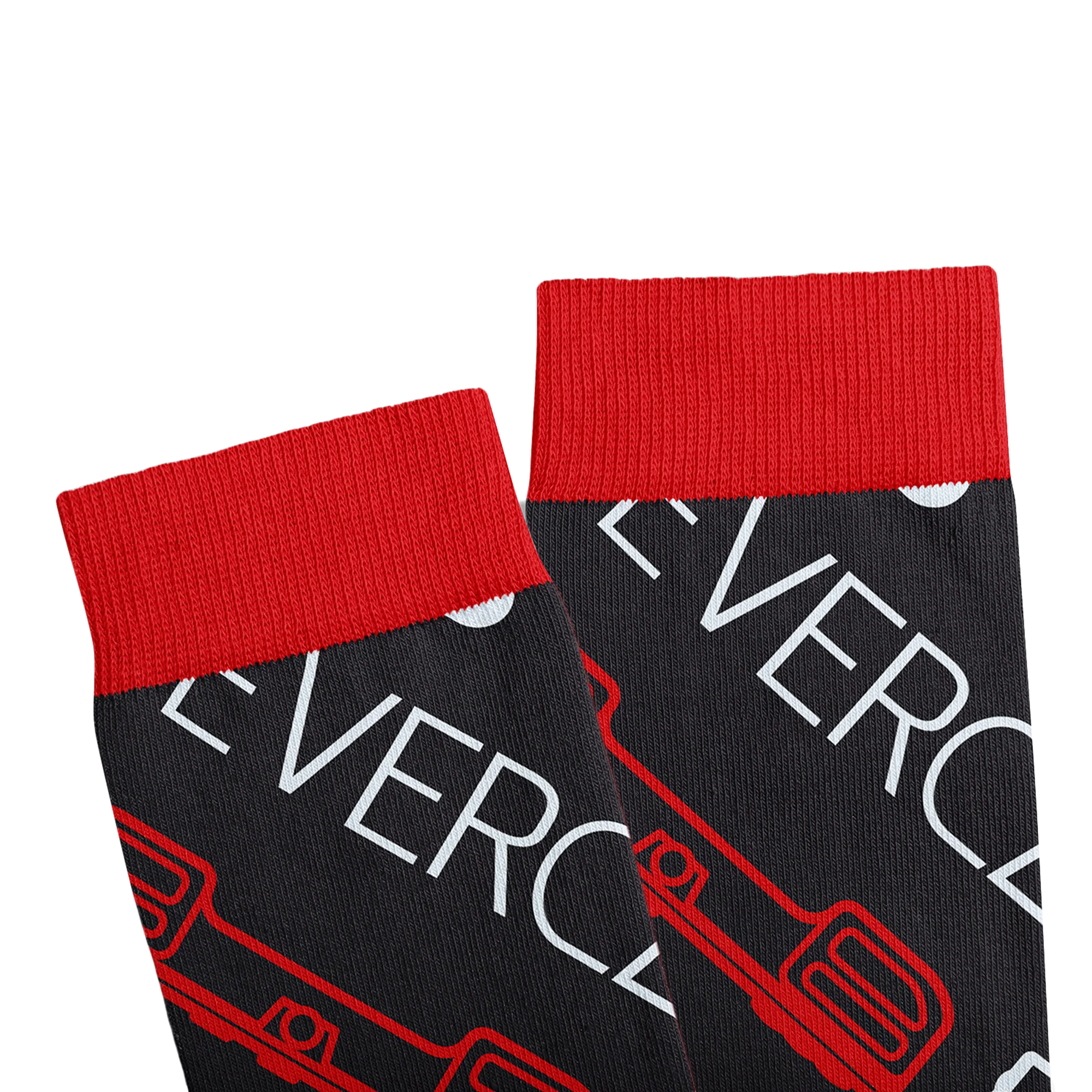 Evercade Black Socks - Image 4