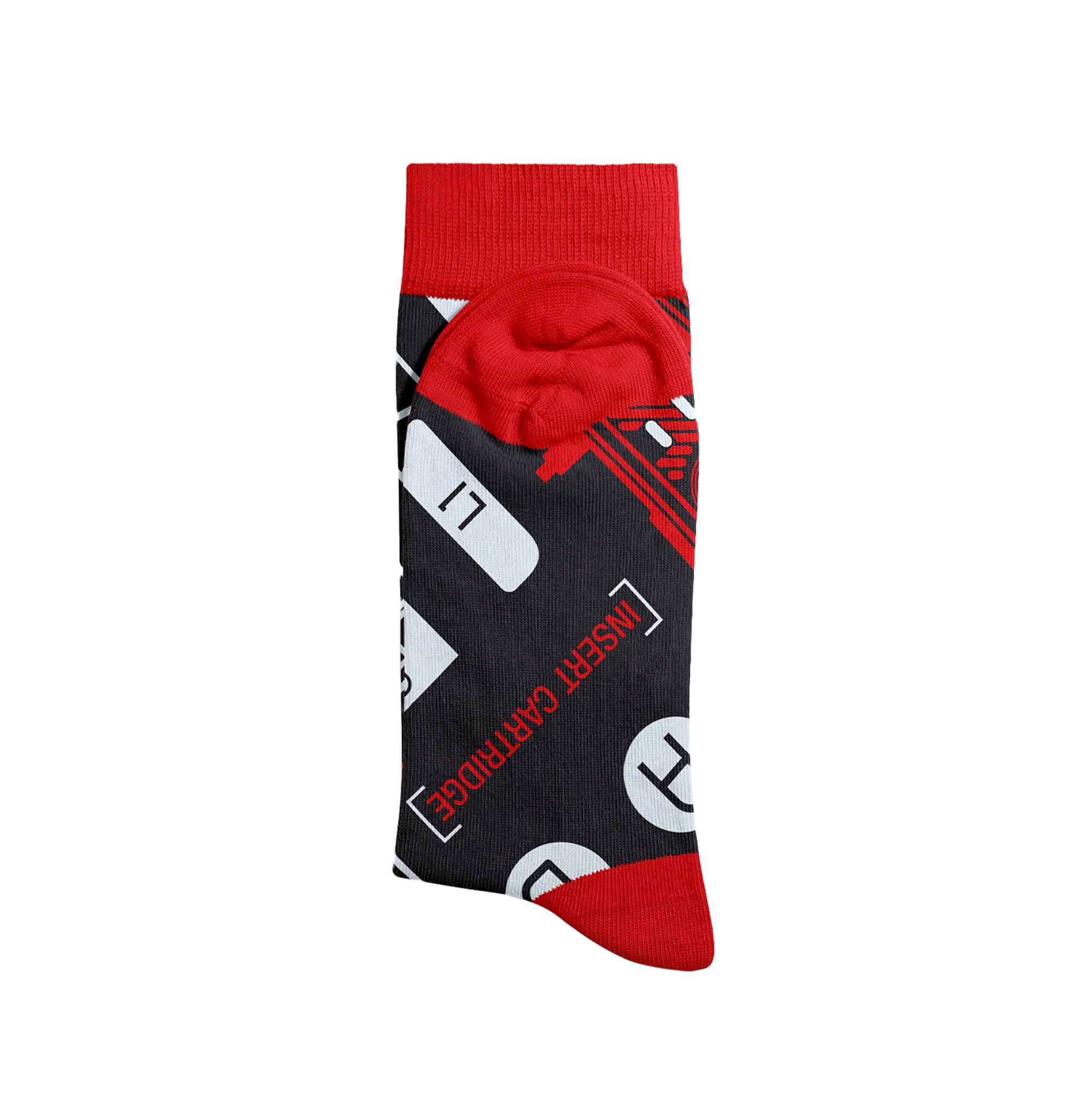 Evercade Black Socks - Image 5