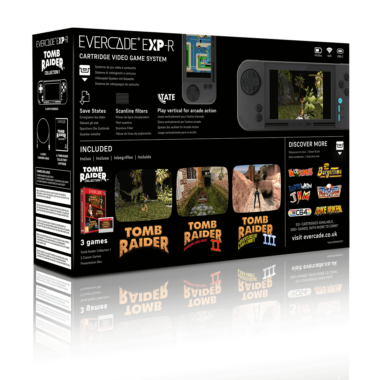 Evercade EXP-R and Tate Grip Bundle - Image 5