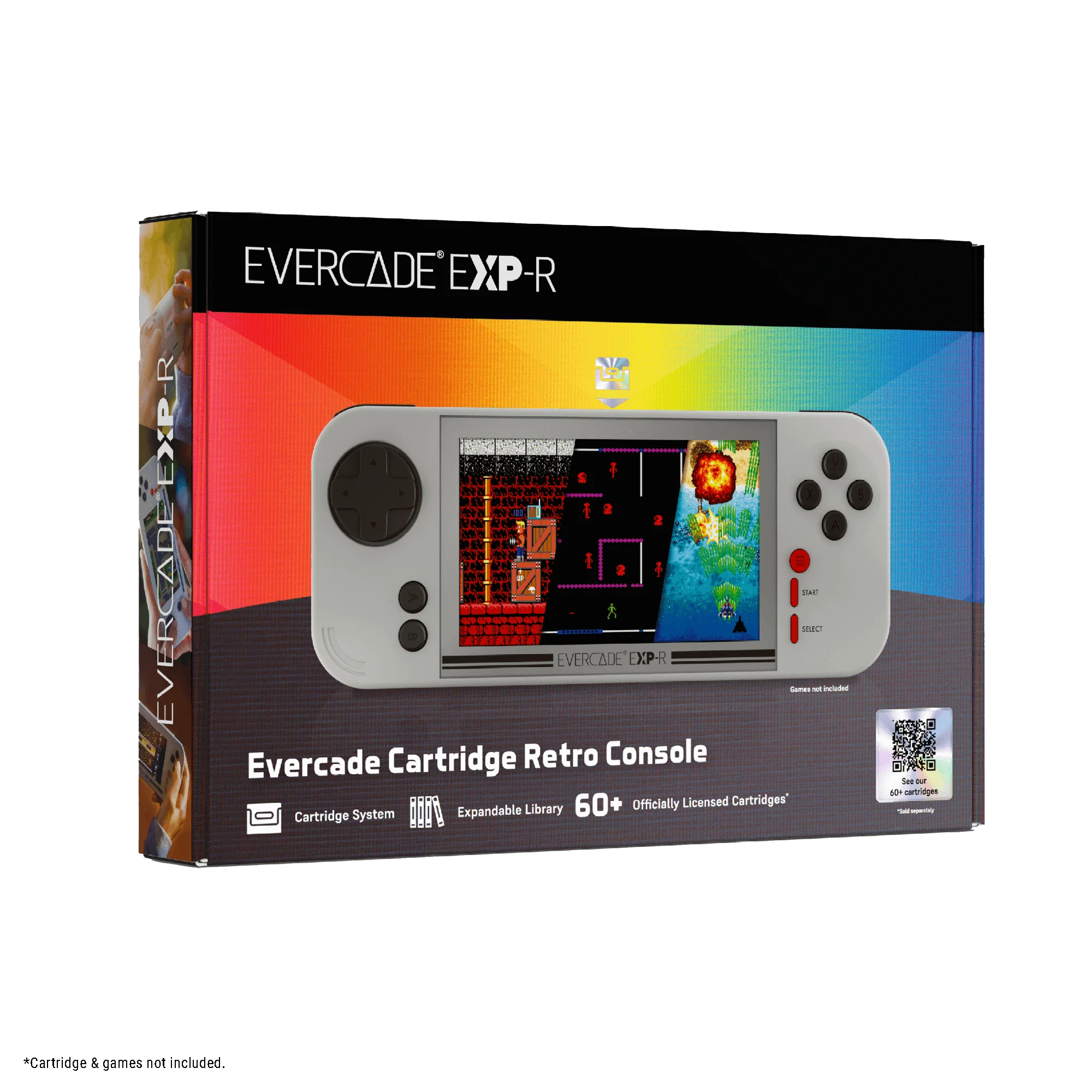 Evercade EXP-R Solo plus Cartridge Bundle - Image 4