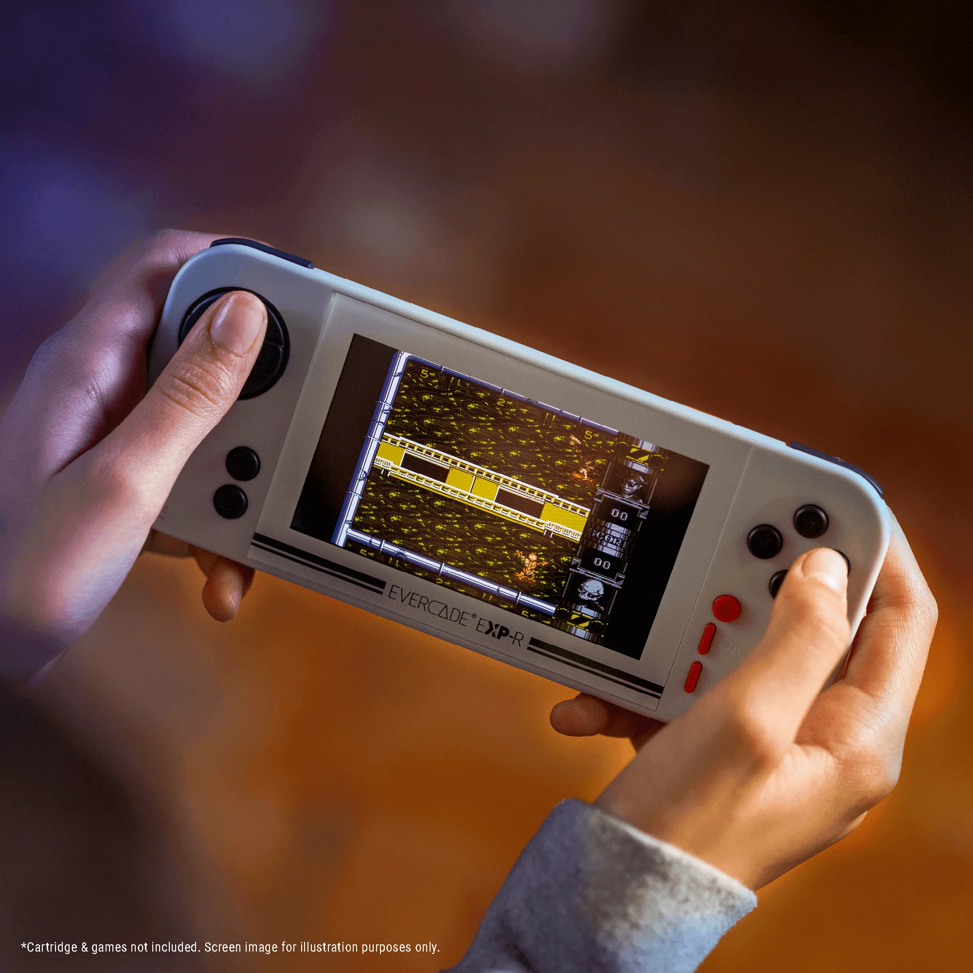 Evercade EXP-R Solo plus Cartridge Bundle - Image 6