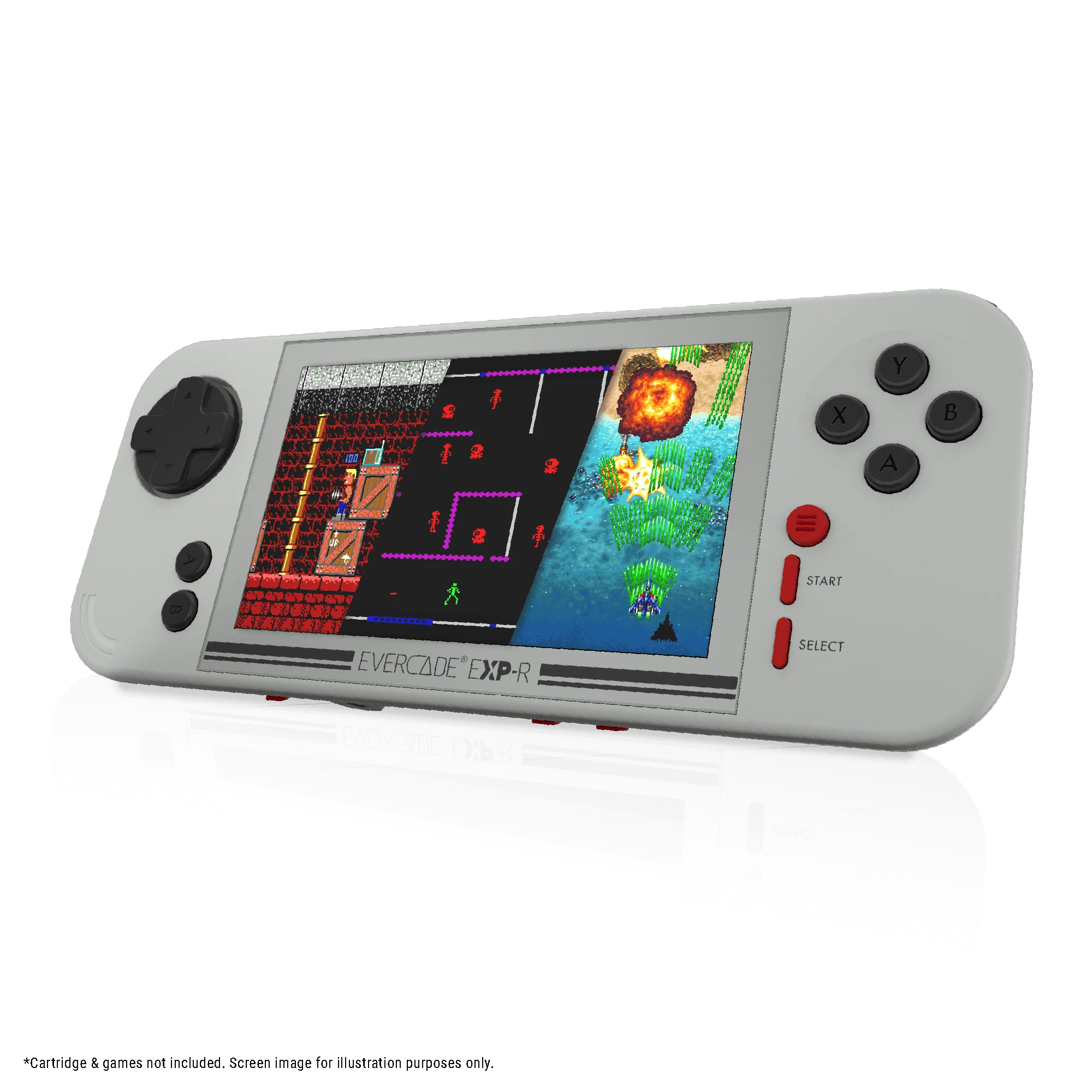 Evercade EXP-R Solo plus Cartridge Bundle - Image 7