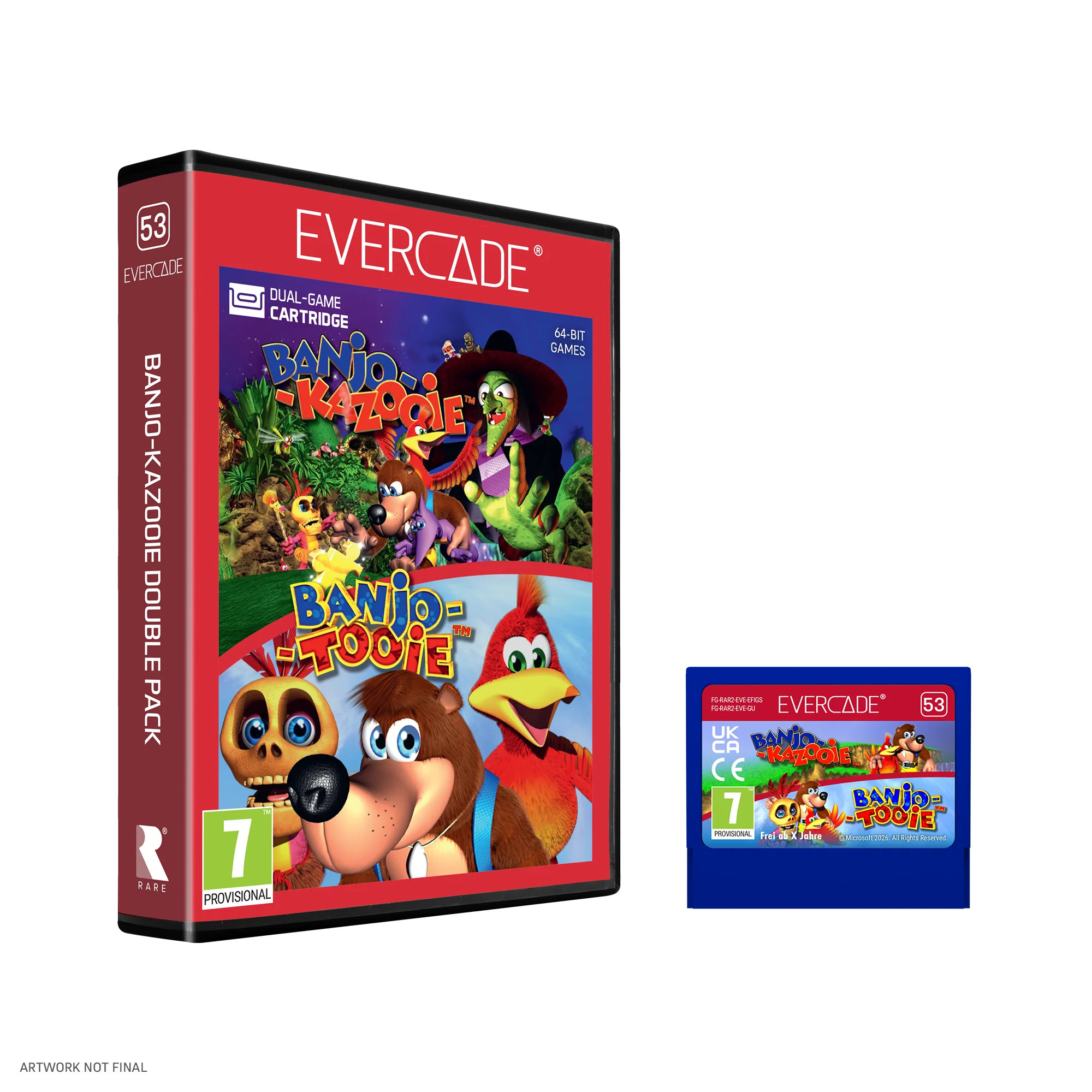 Evercade Nexus 64 Edition - Image 6