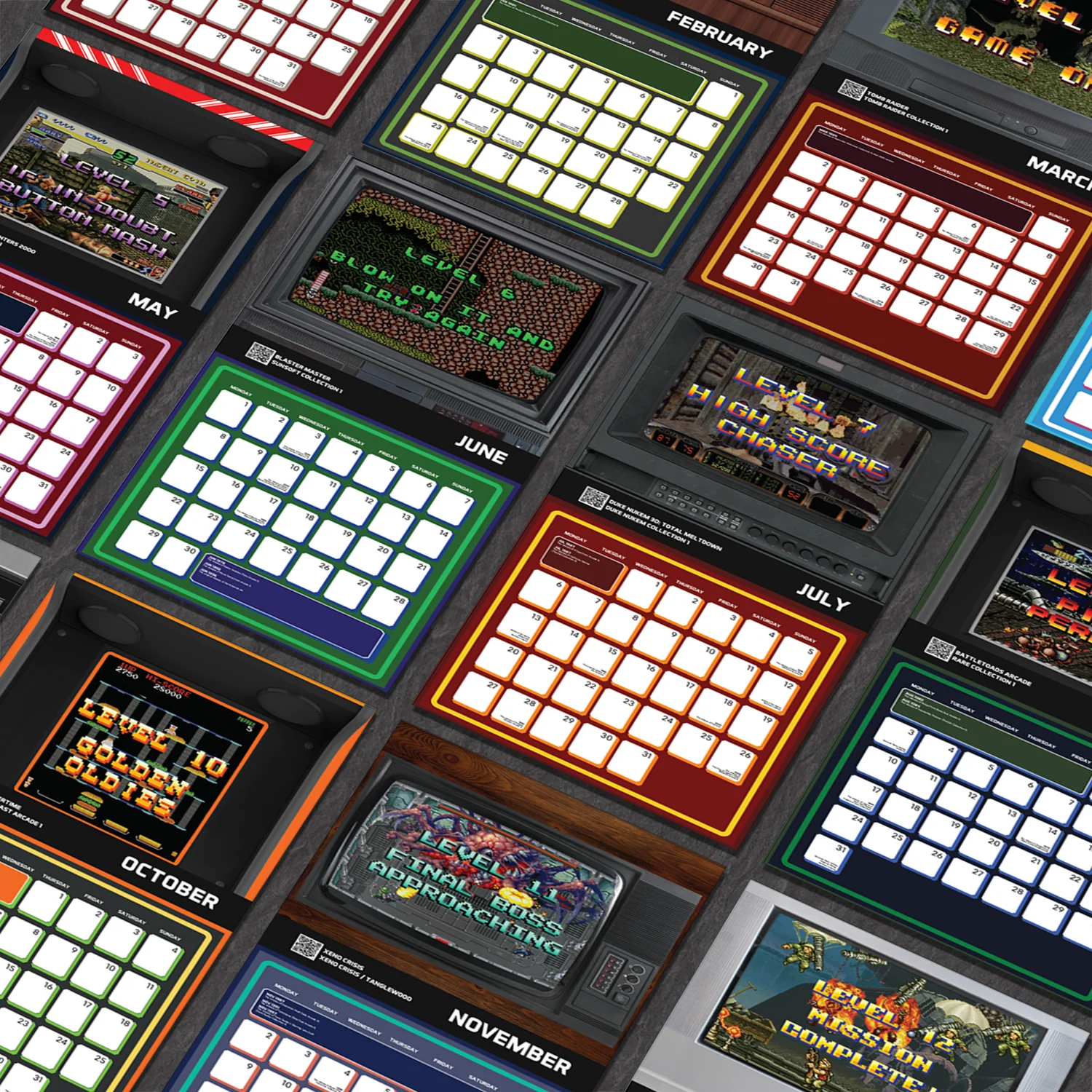 Evercade Pixel Calendar - Image 3