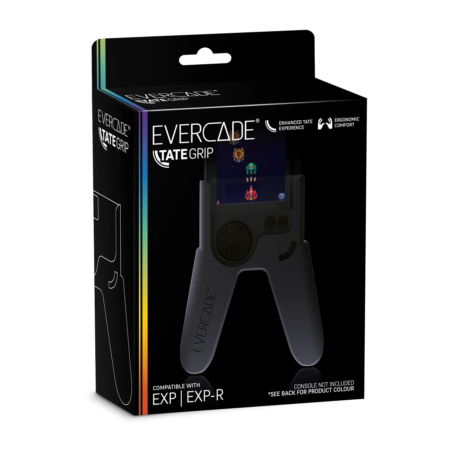 Evercade Tate Grip Grey - Image 3