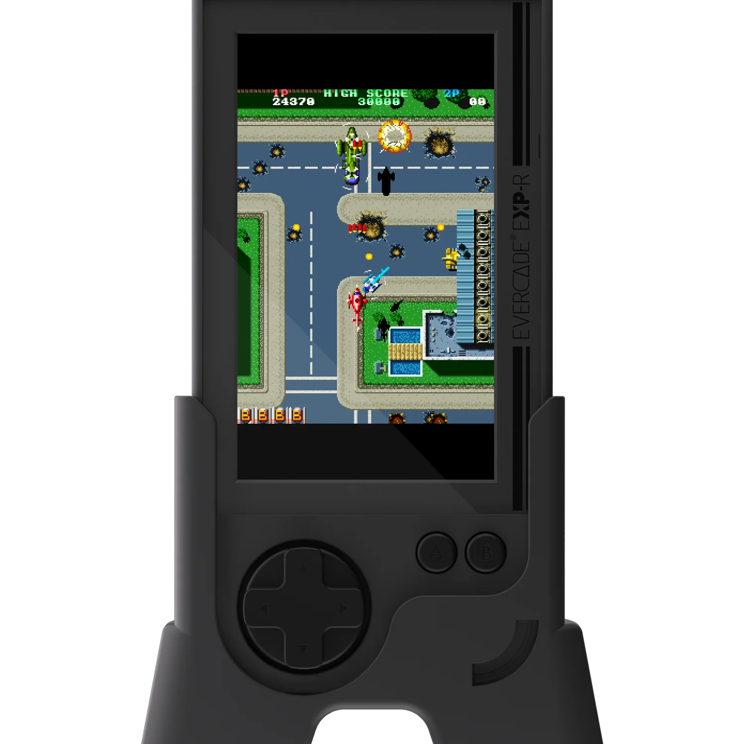 Evercade Tate Grip Grey - Image 8