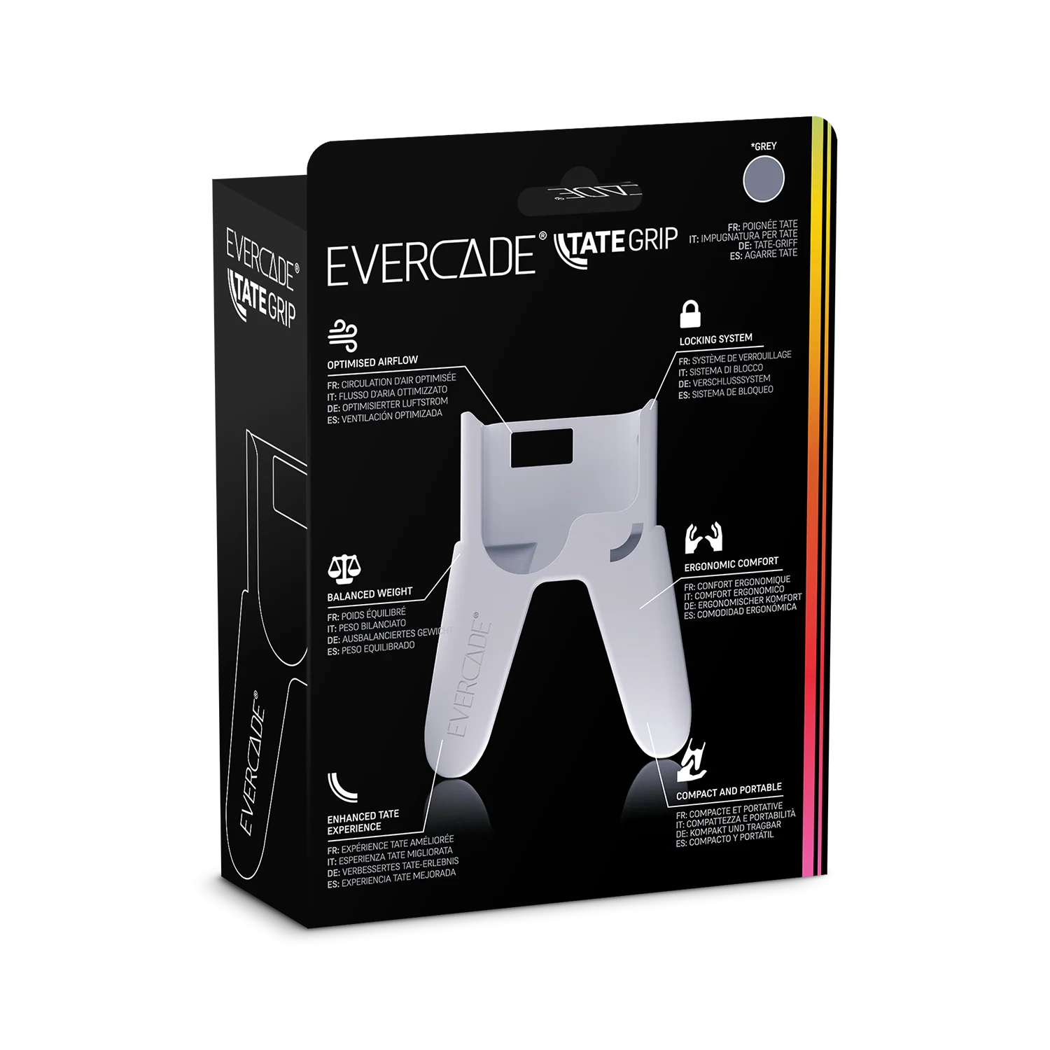 Evercade Tate Grip White - Image 3