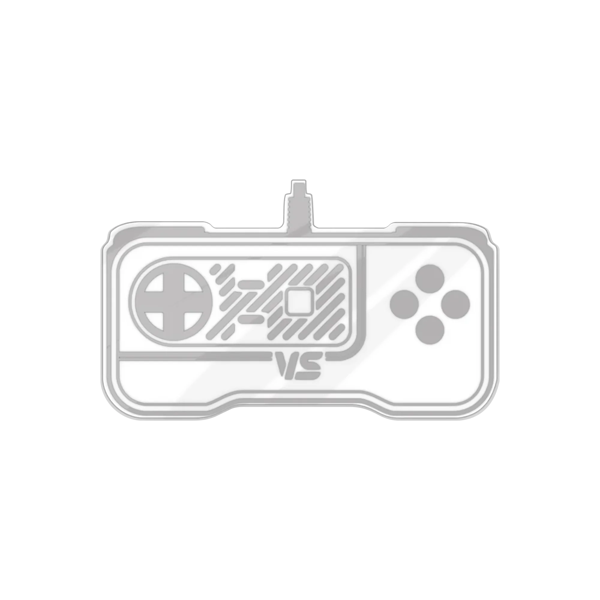 Evercade VS Pin Badge Set - Image 3