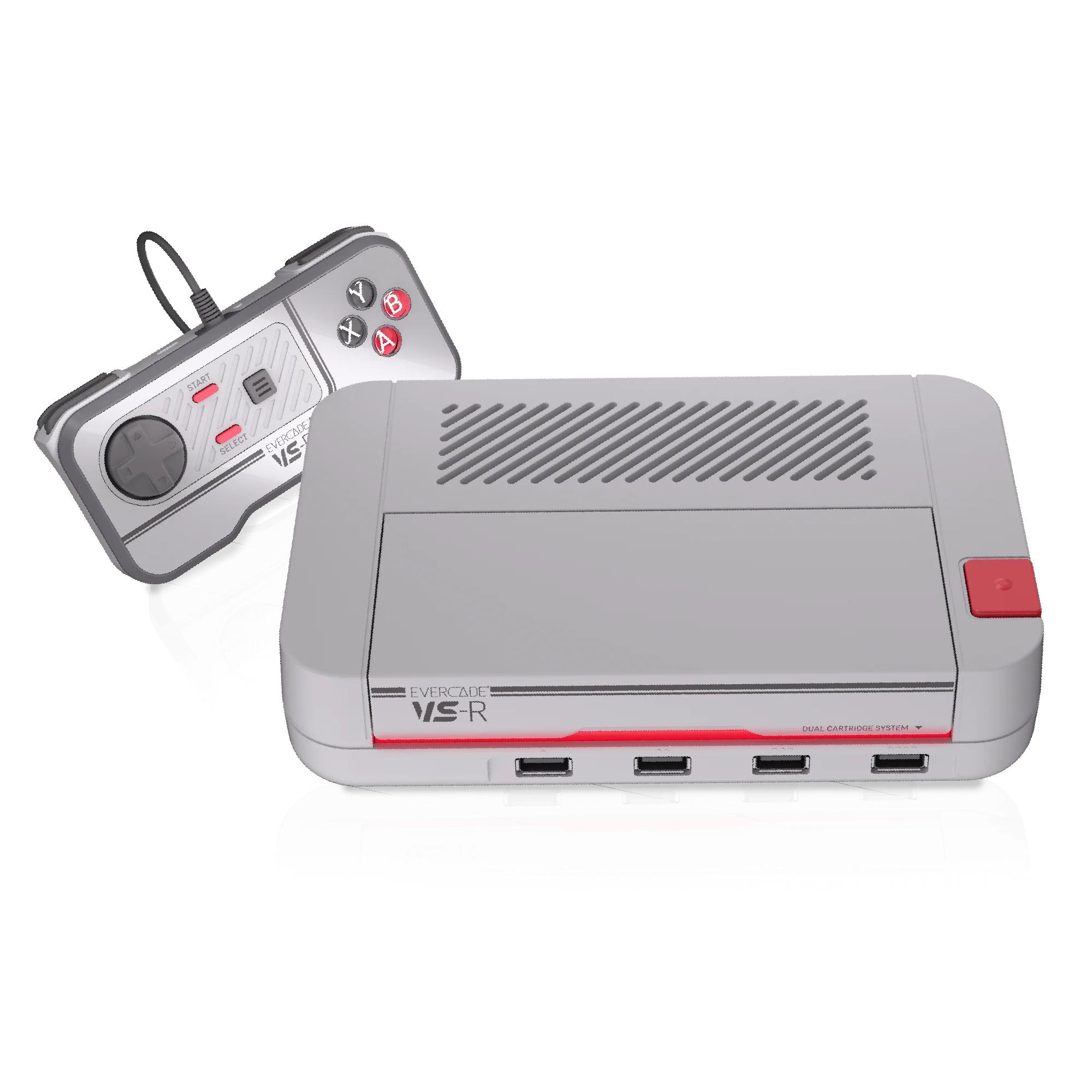 Evercade VS-R Solo plus cartridge Bundle - Image 8