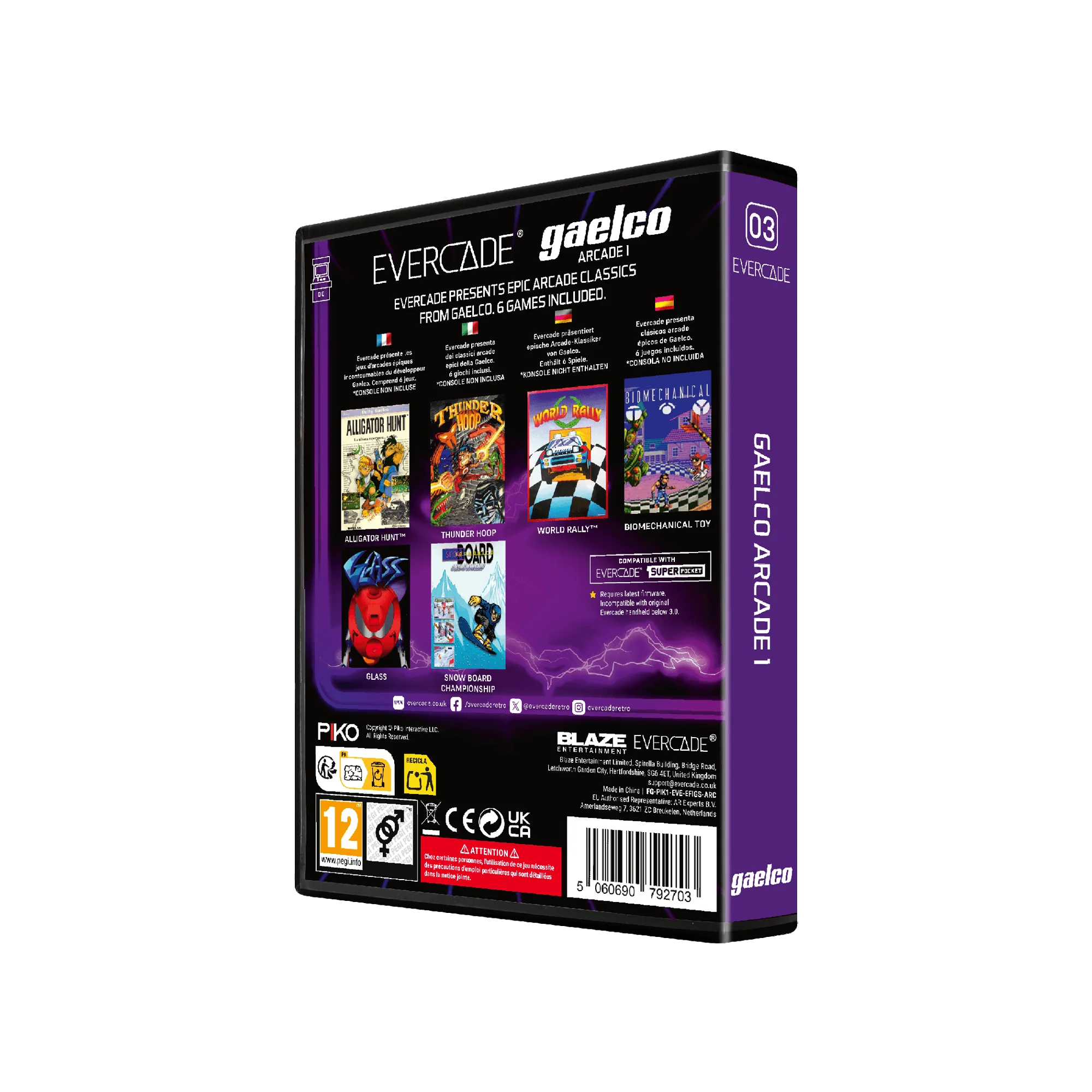 #03 Gaelco Arcade 1 - Image 3