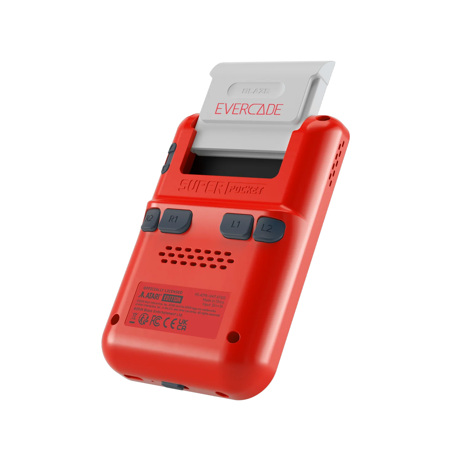 HyperMegaTech! Atari Super Pocket Case Bundle - Image 4