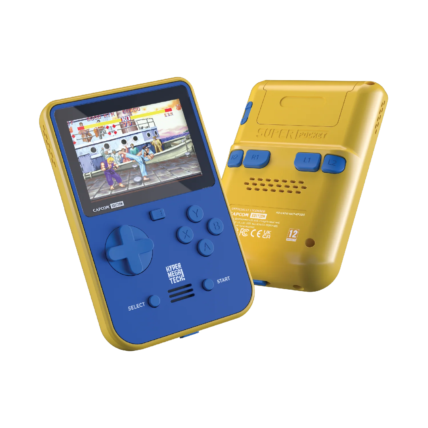 HyperMegaTech! Capcom Super Pocket Case Bundle - Image 4