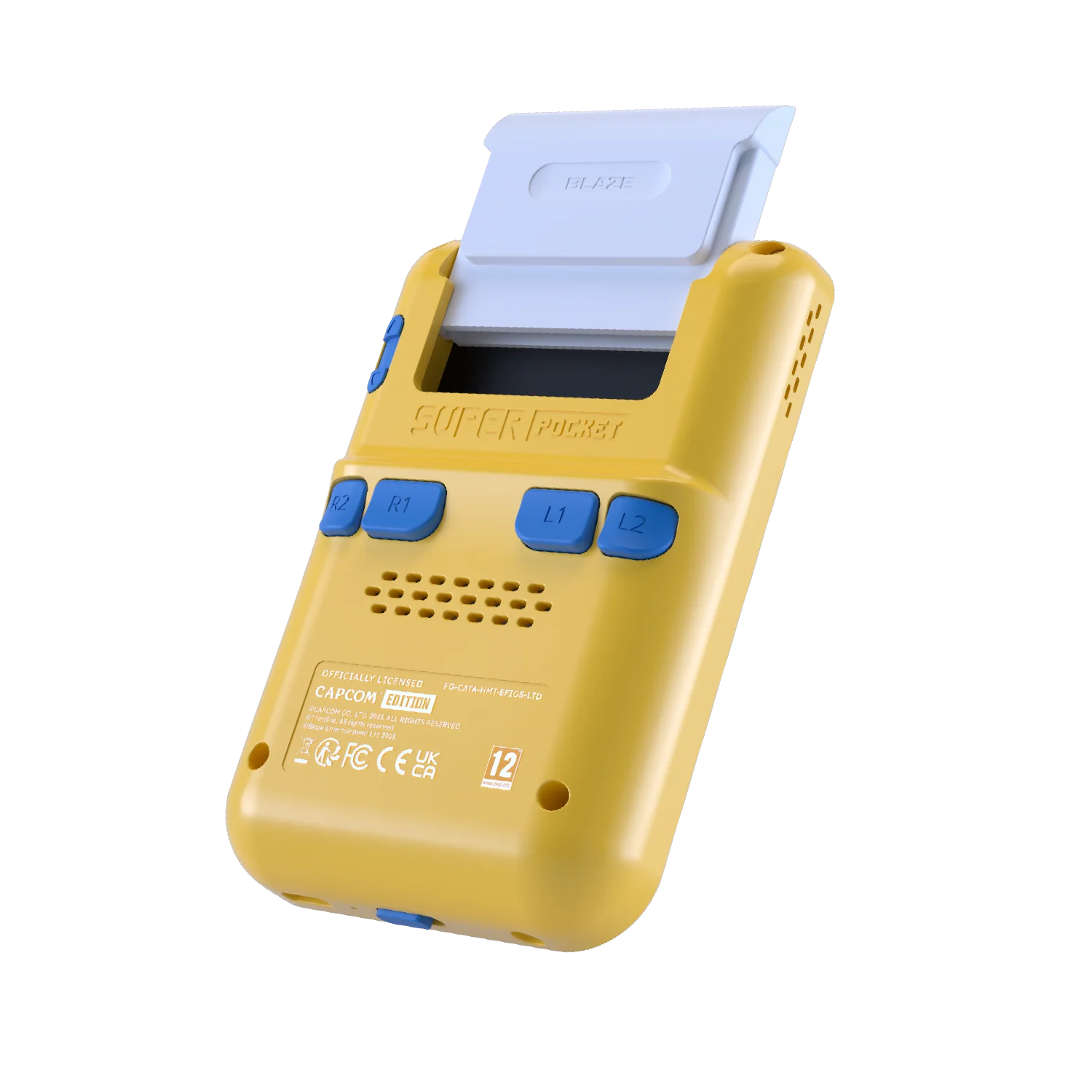 HyperMegaTech! Capcom Super Pocket Case Bundle - Image 5