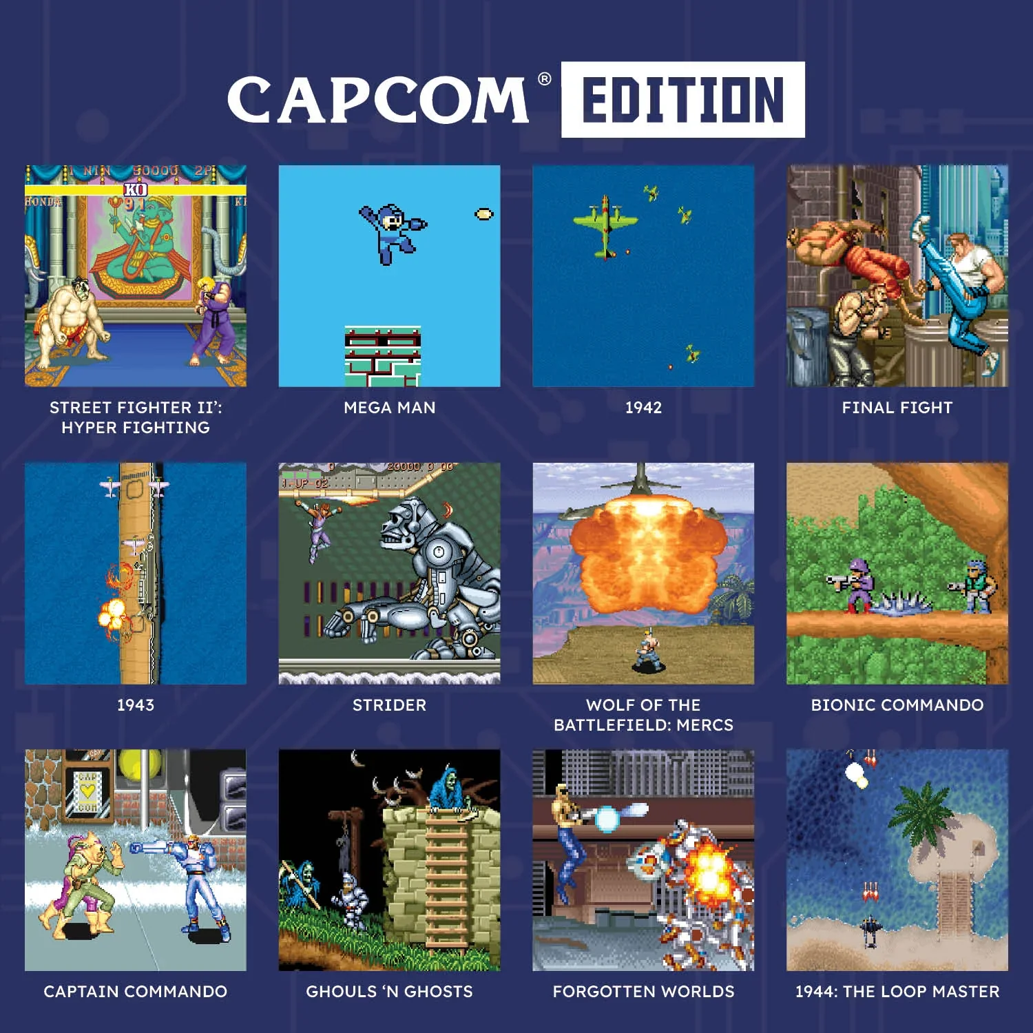 HyperMegaTech! Capcom Super Pocket Case Bundle - Image 8