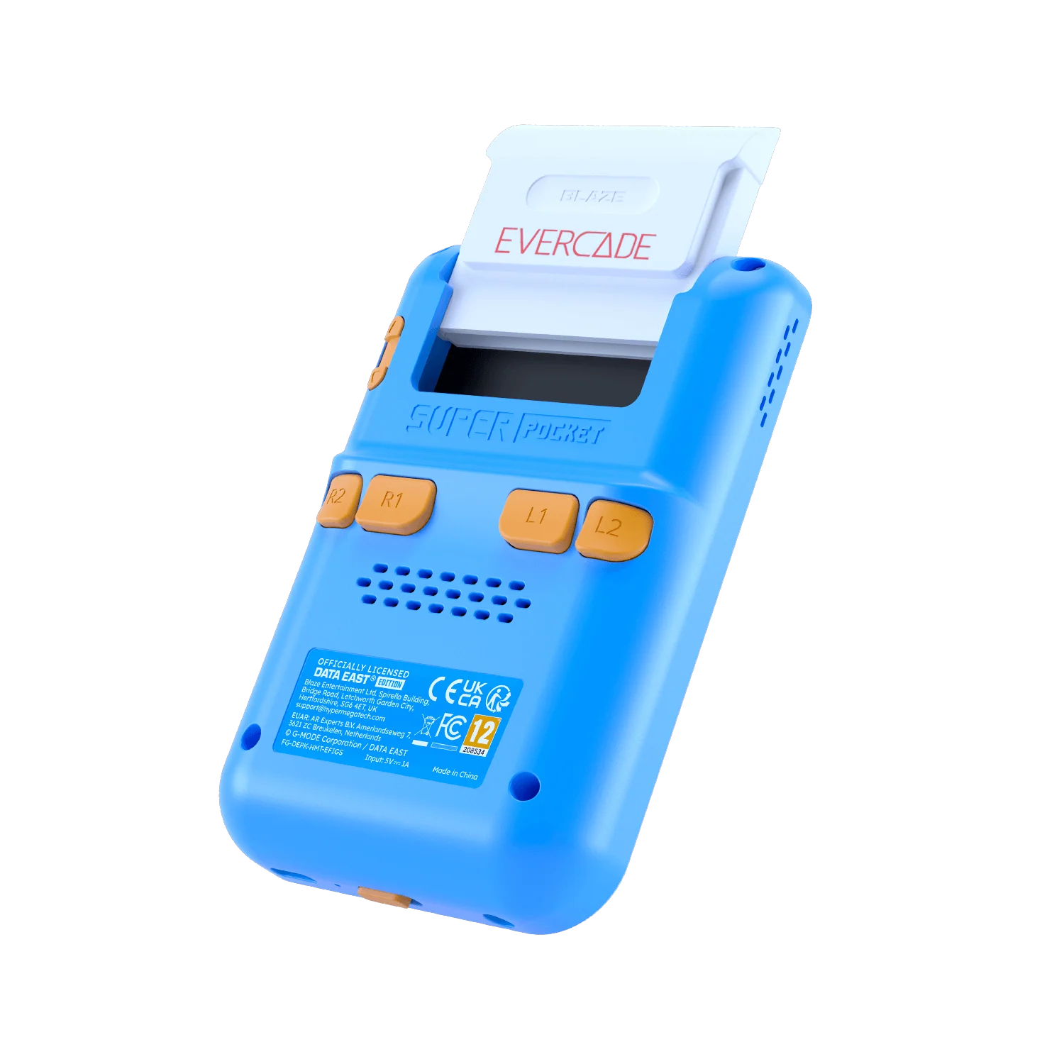 HyperMegaTech! Data East Super Pocket - Image 4