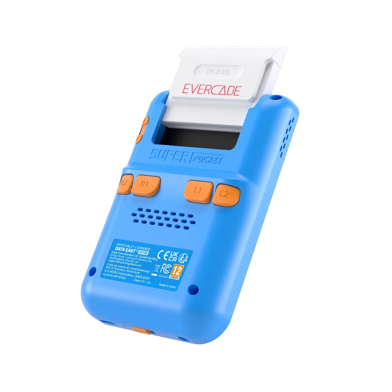 HyperMegaTech! Data East  Super Pocket Case Bundle - Image 5