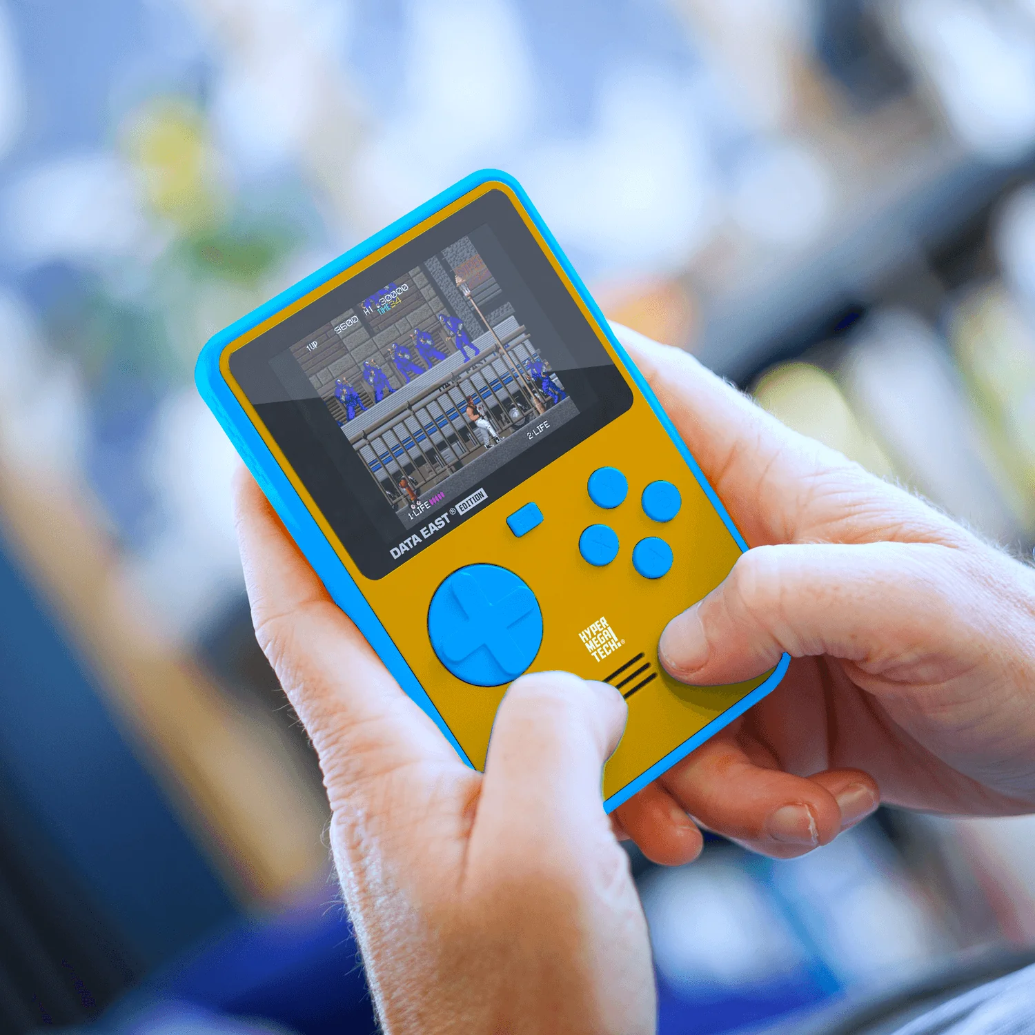 HyperMegaTech! Data East  Super Pocket Case Bundle - Image 6