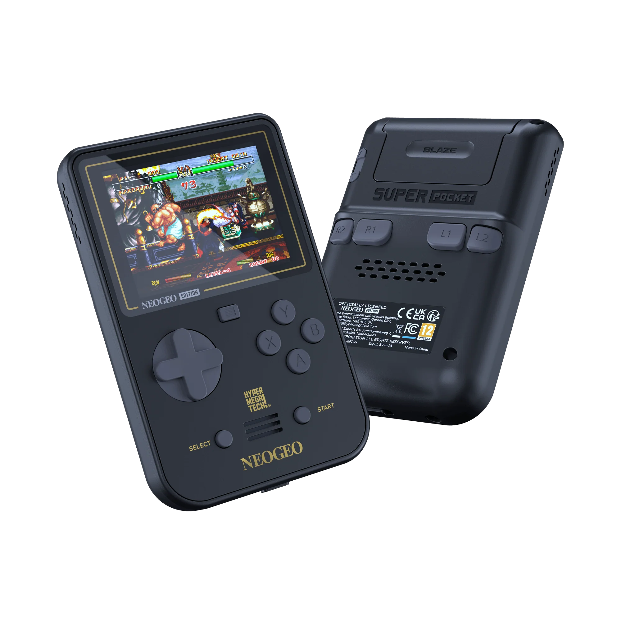 HyperMegaTech! NEOGEO Super Pocket - Image 3