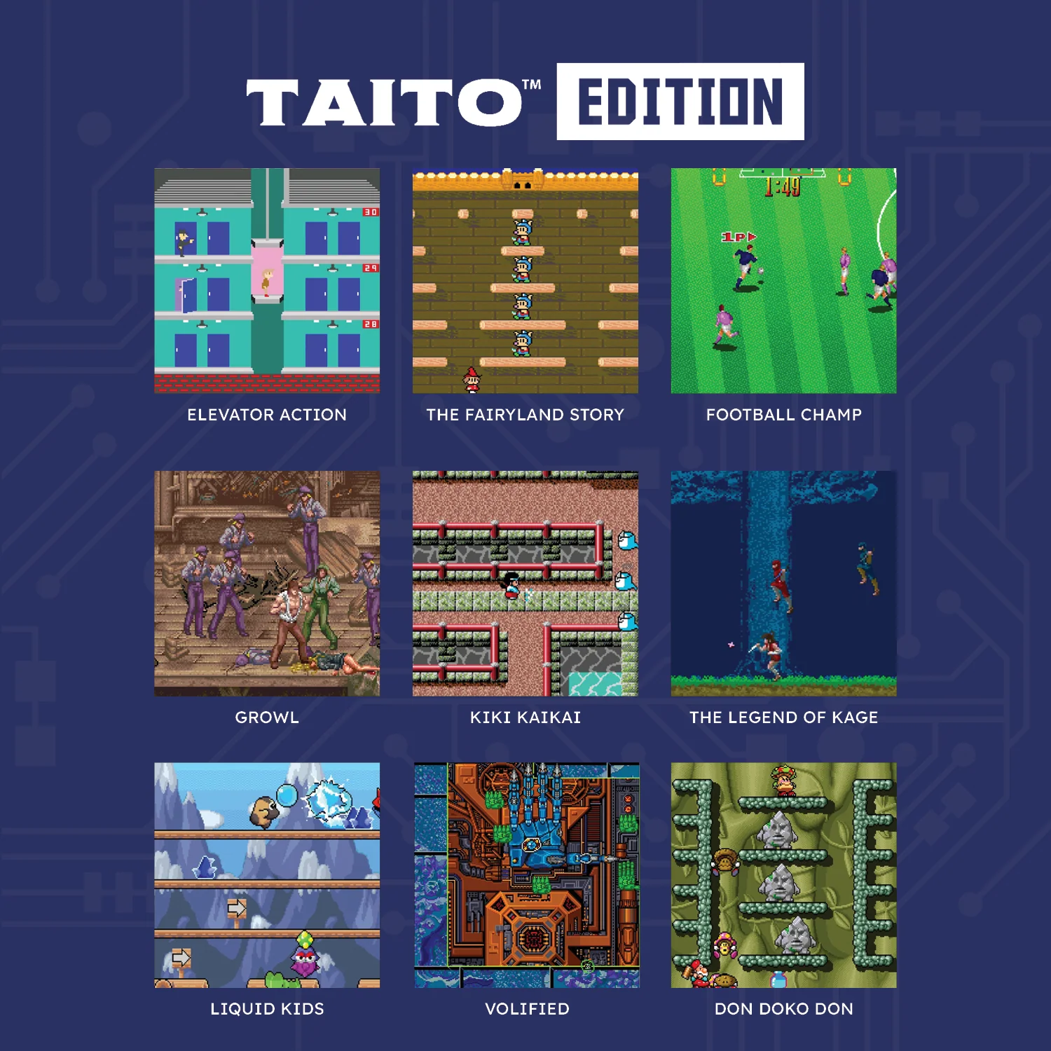 HyperMegaTech! Taito Super Pocket Case Bundle - Image 5